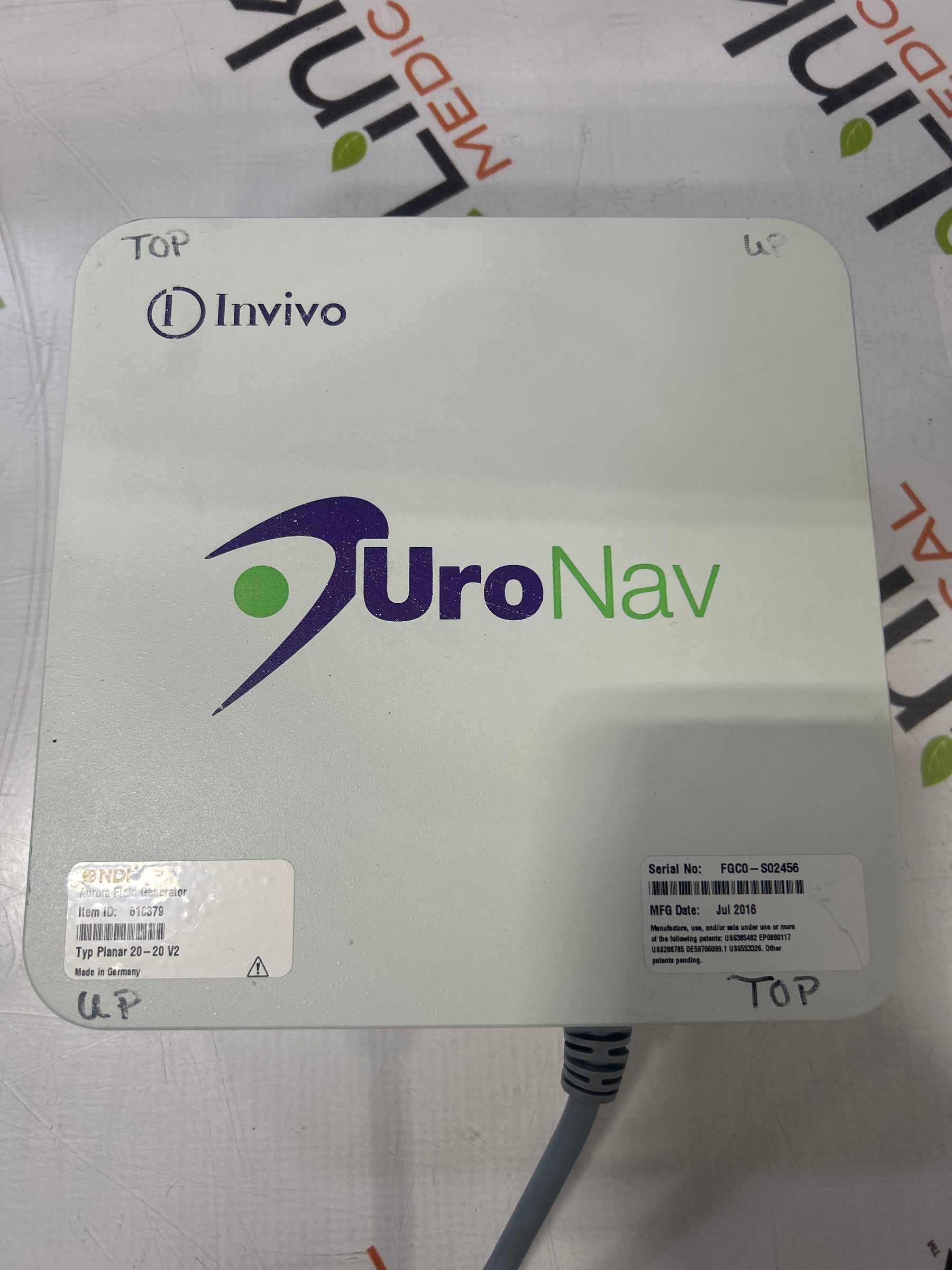 Uronav Machine Sell Breast Biopsy System INVIVO UroNav (United States) | Bimedis