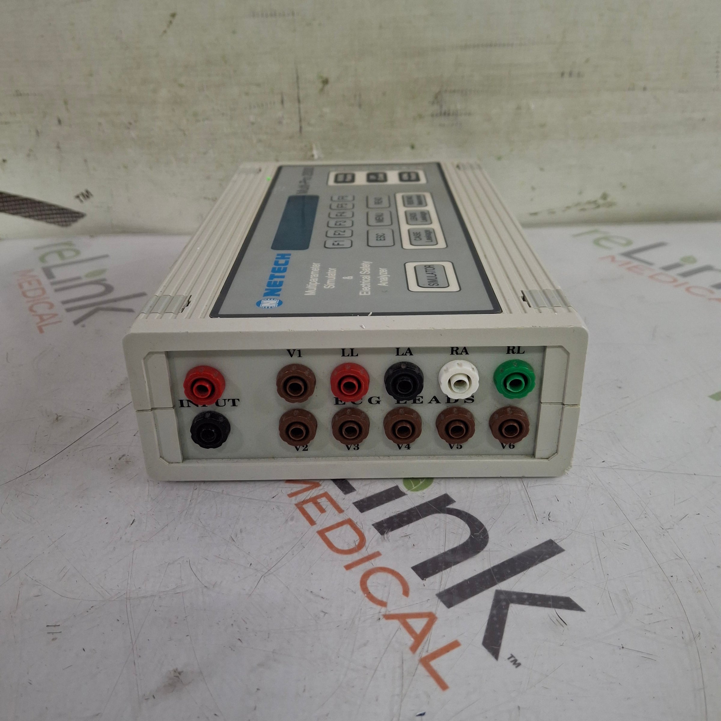 Netech Pacemaker Analyzer Sell Medical device tester NETECH CORPORATION Multi-Pro 2000 (United ...
