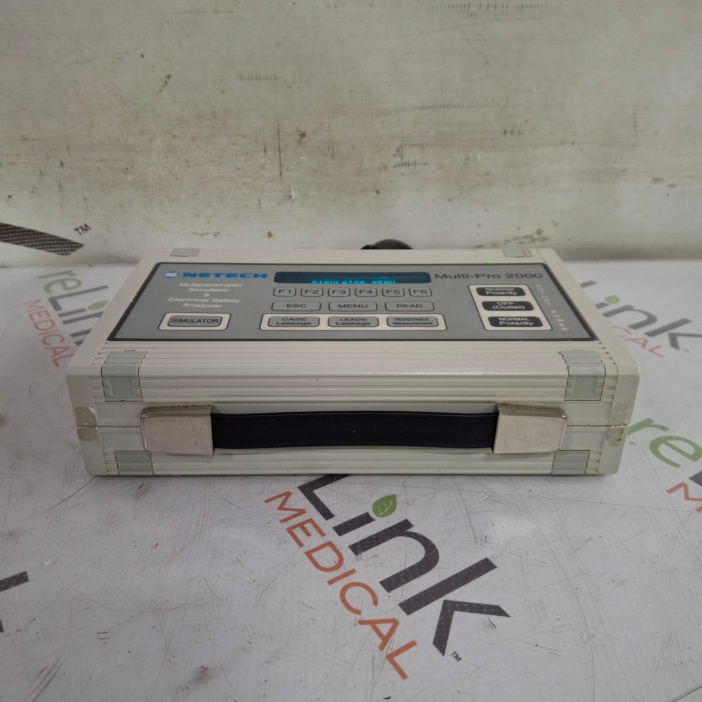 Sell Medical device tester NETECH CORPORATION Multi-Pro 2000 (United ...
