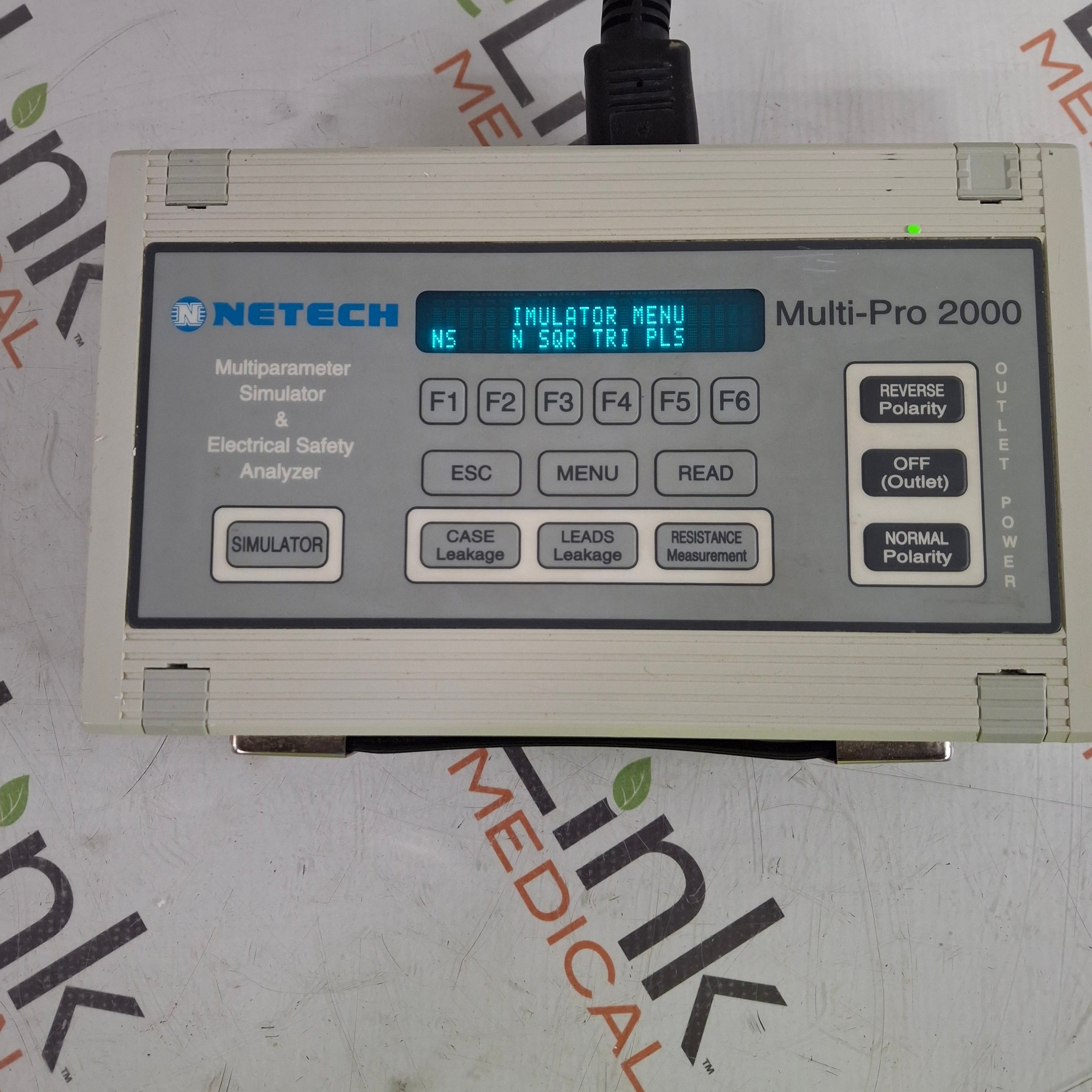 Sell Medical device tester NETECH CORPORATION Multi-Pro 2000 (United ...