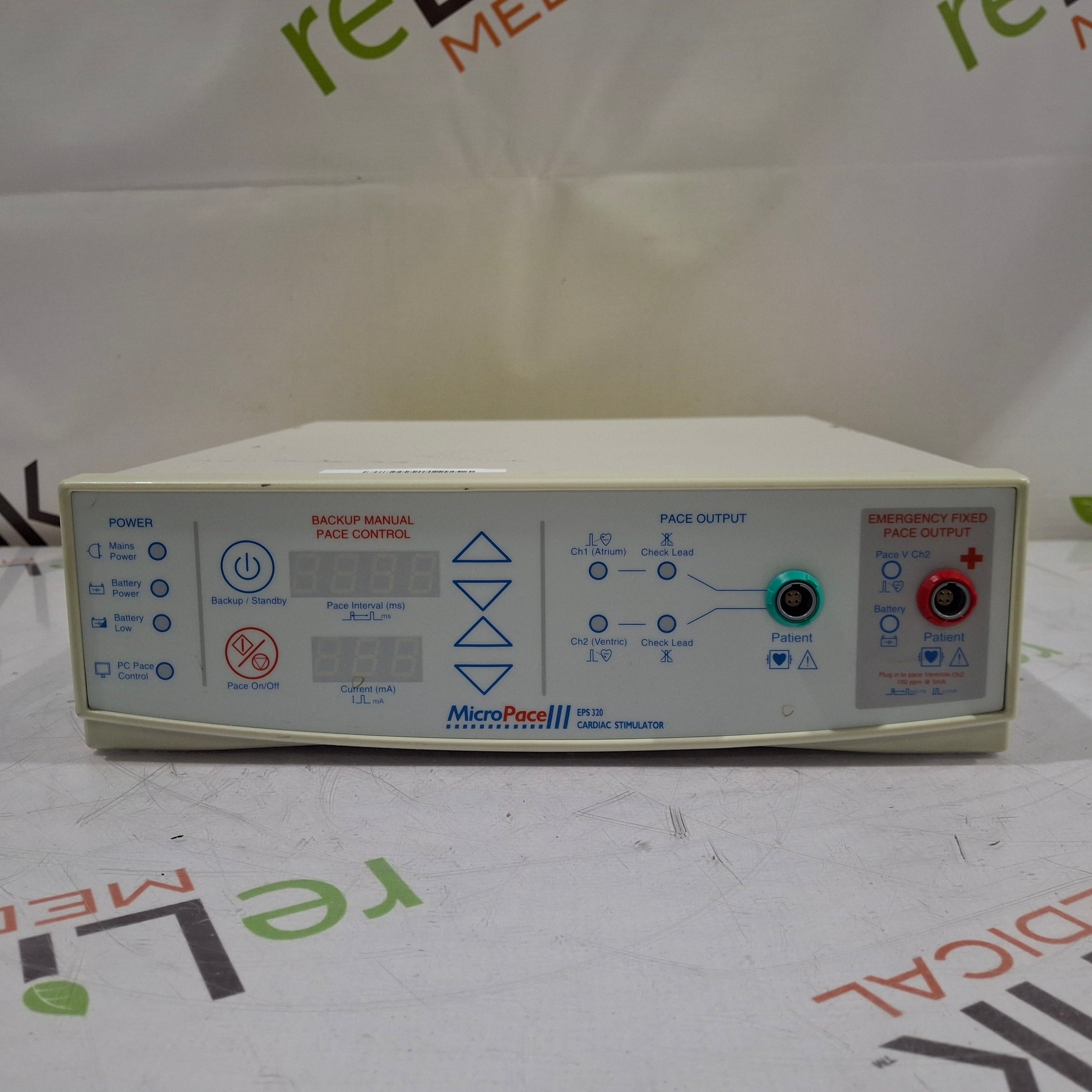 Micropace Gui Sell EСG/EKG machine BARD MicroPace III (United States) | Bimedis