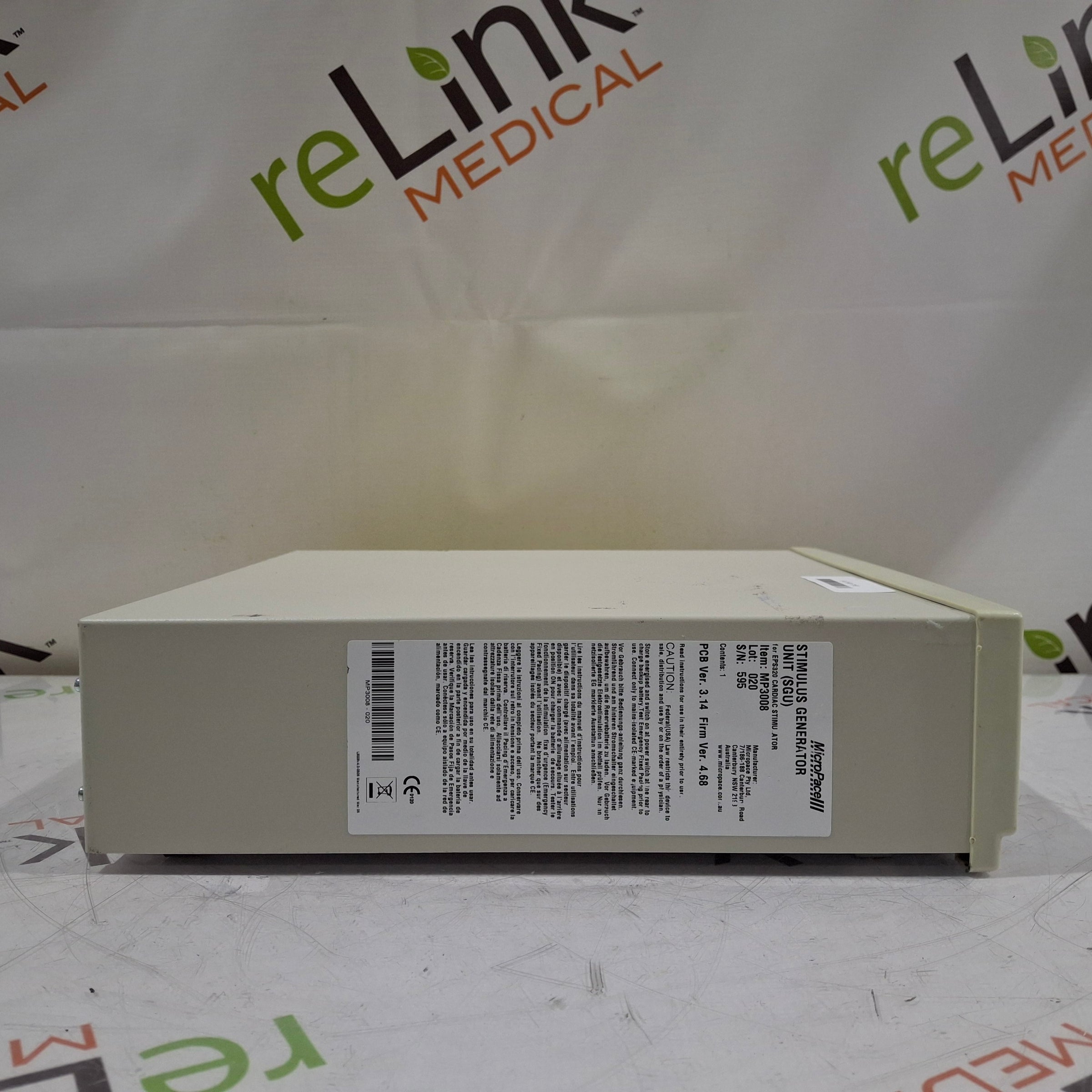 Micropace Machine Sell EСG/EKG machine BARD MicroPace III (United States) | Bimedis