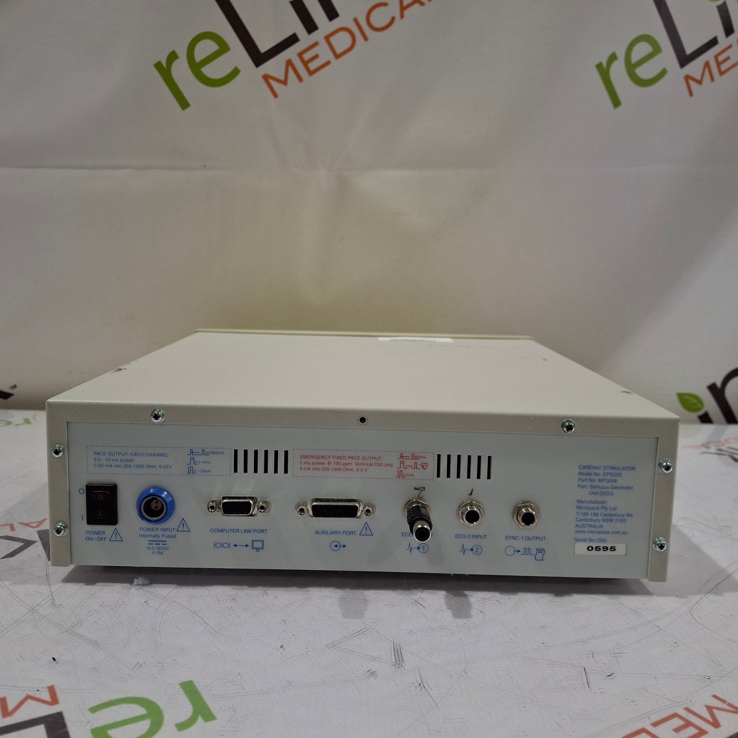 Micropace Machine Sell EСG/EKG machine BARD MicroPace III (United States) | Bimedis