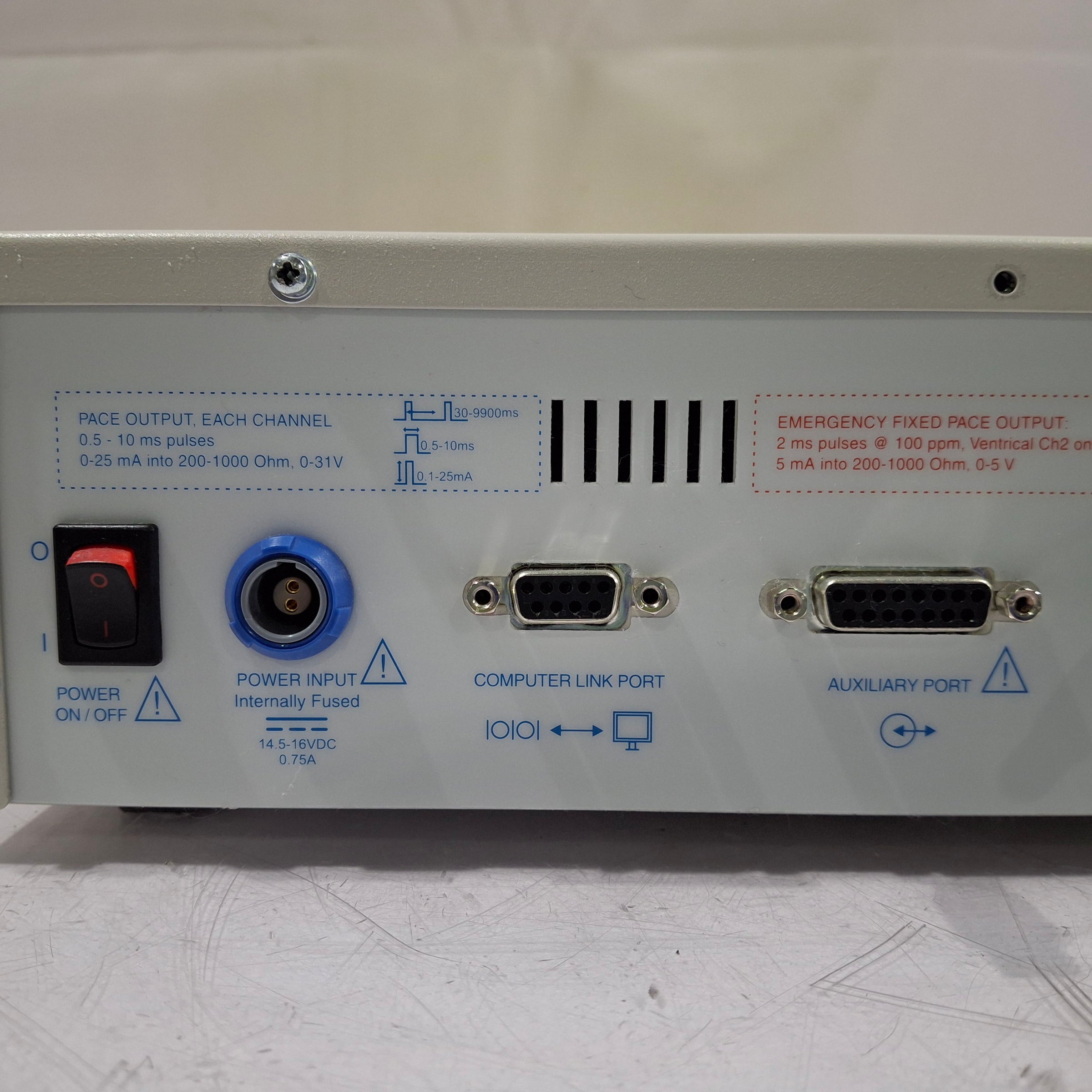 Micropace Machine Sell EСG/EKG machine BARD MicroPace III (United States) | Bimedis