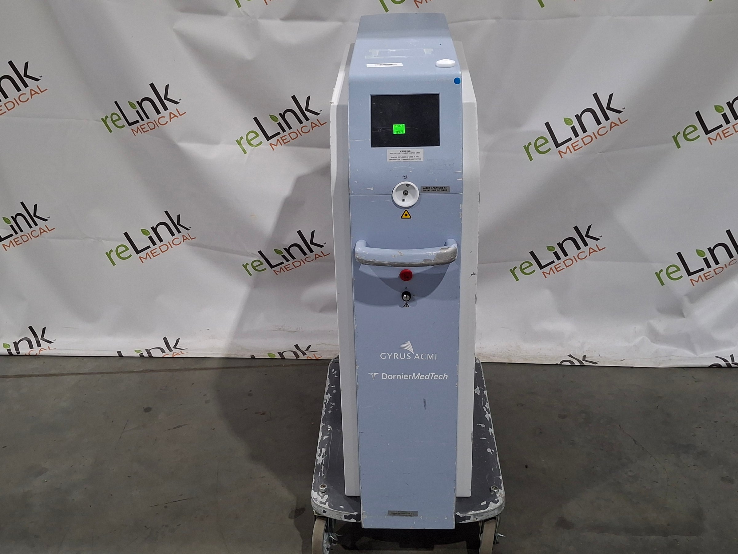 Sell Laser - Holmium DORNIER MEDTECH Medilas H20 2010 (United States ...