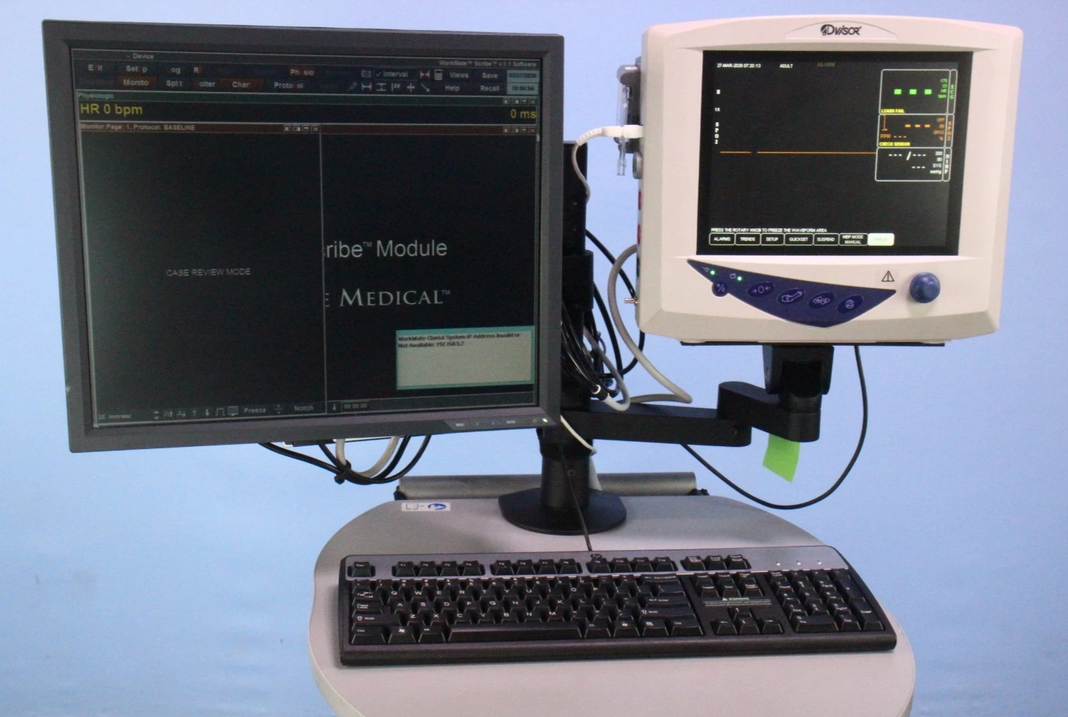 Sell Cardiac output monitor ST. JUDE MEDICAL EP-WorkMate (United States ...