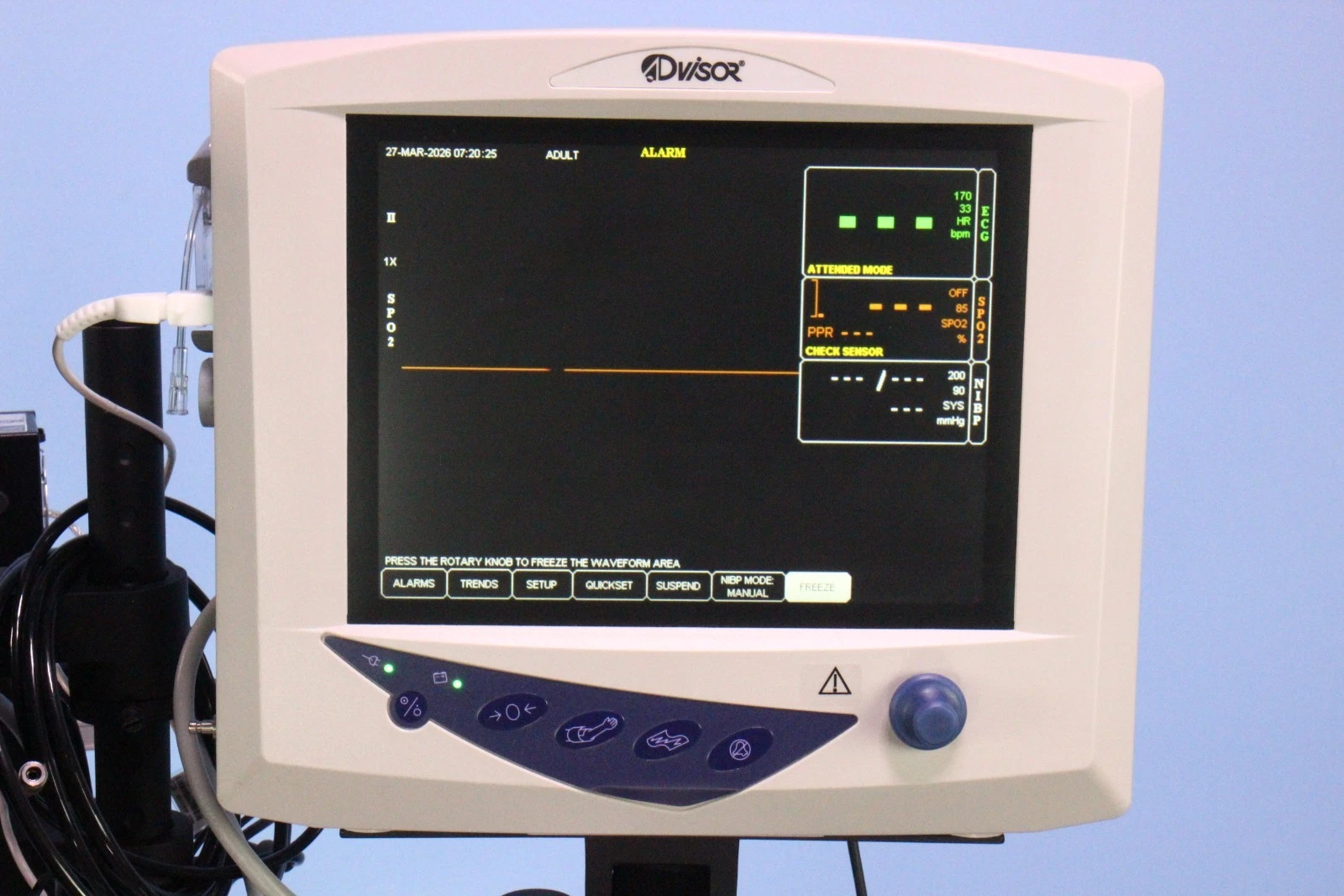 Sell Cardiac output monitor ST. JUDE MEDICAL EP-WorkMate (United States ...