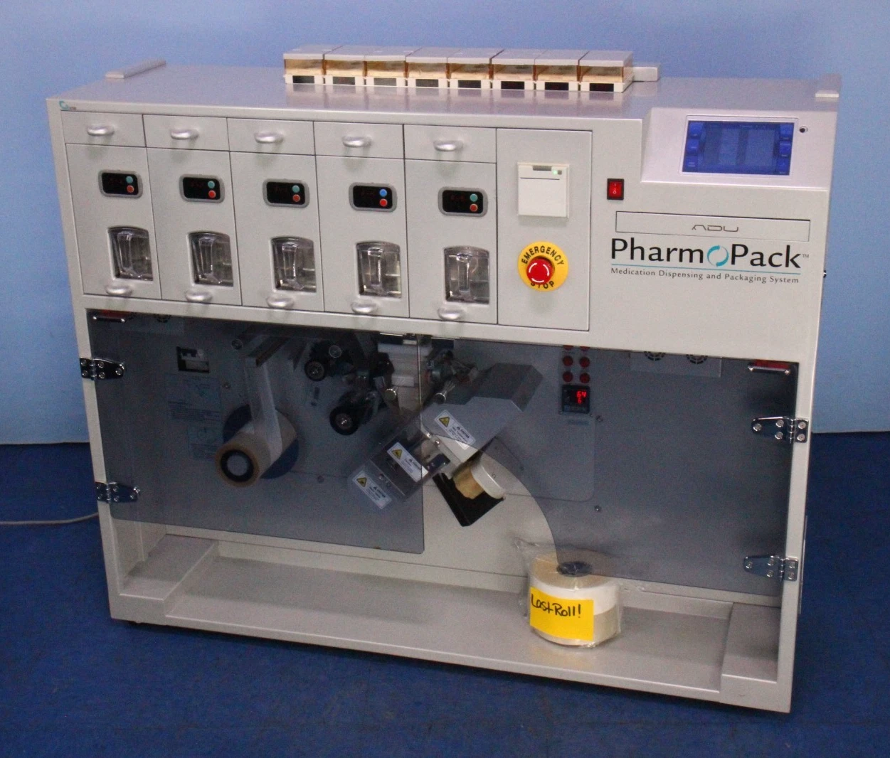 Sell Pharmaceutical Tableting Machine CRETEM PharmoPack FSP5 2017 ...