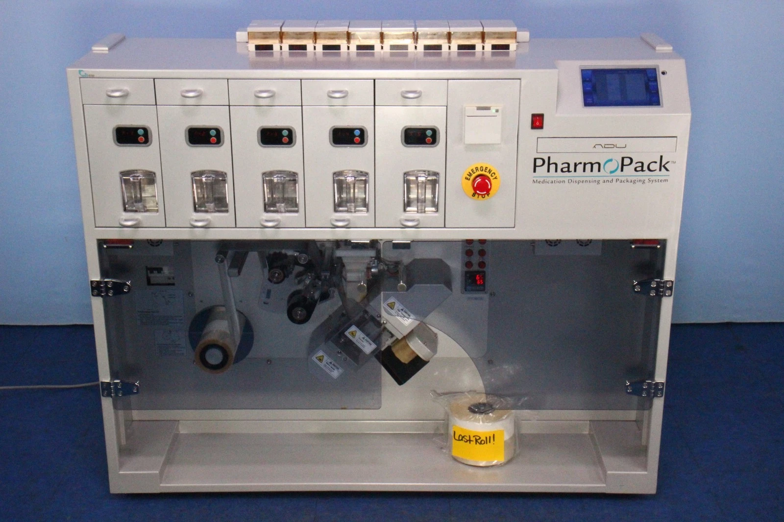 Sell Pharmaceutical Tableting Machine CRETEM PharmoPack FSP5 2017 ...