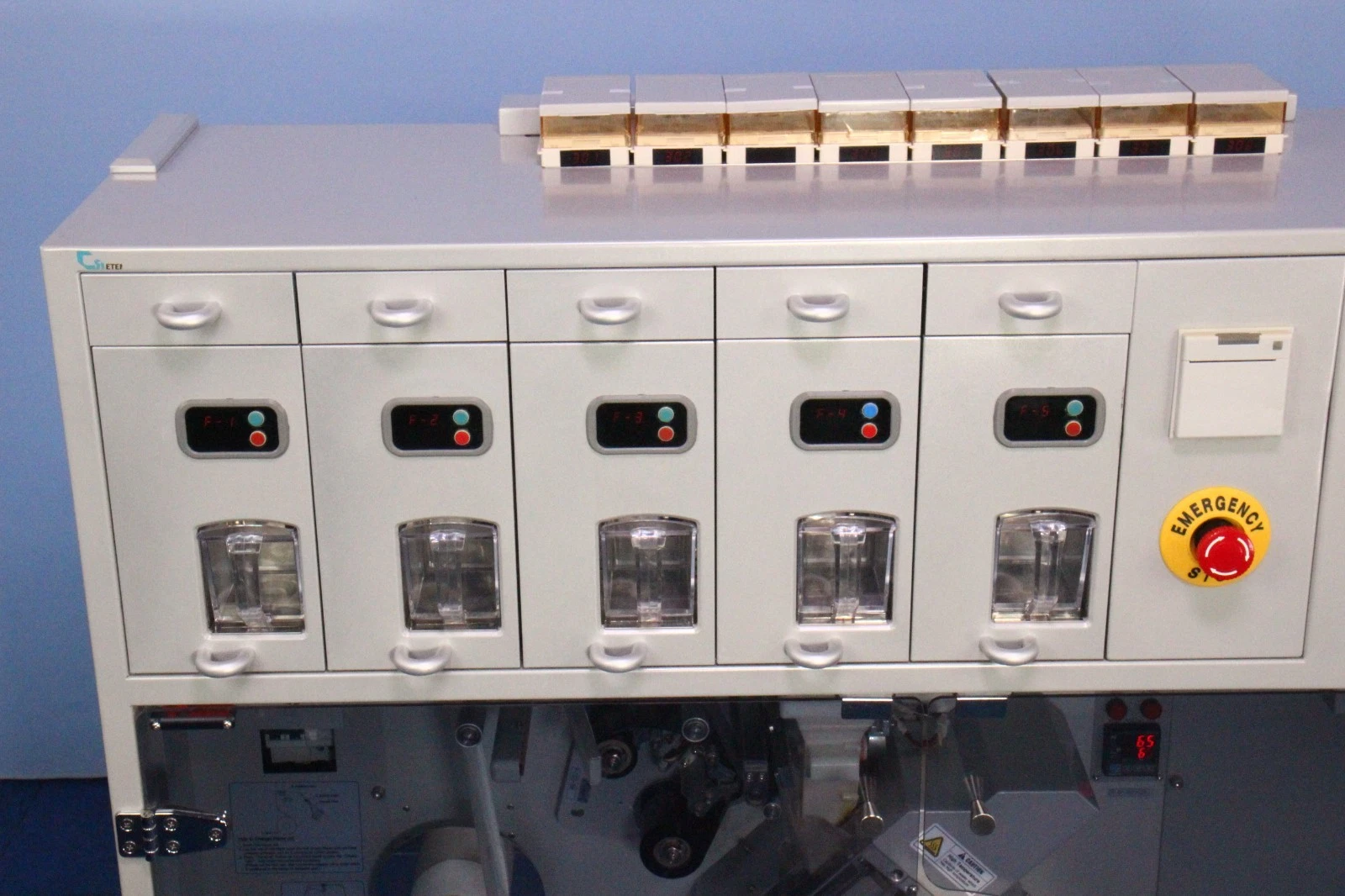 Sell Pharmaceutical Tableting Machine CRETEM PharmoPack FSP5 2017 ...
