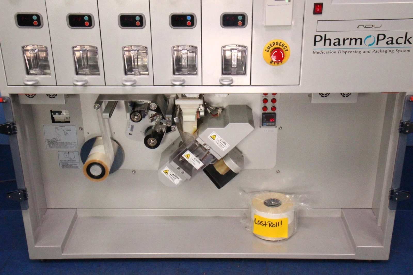 Sell Pharmaceutical Tableting Machine CRETEM PharmoPack FSP5 2017 ...