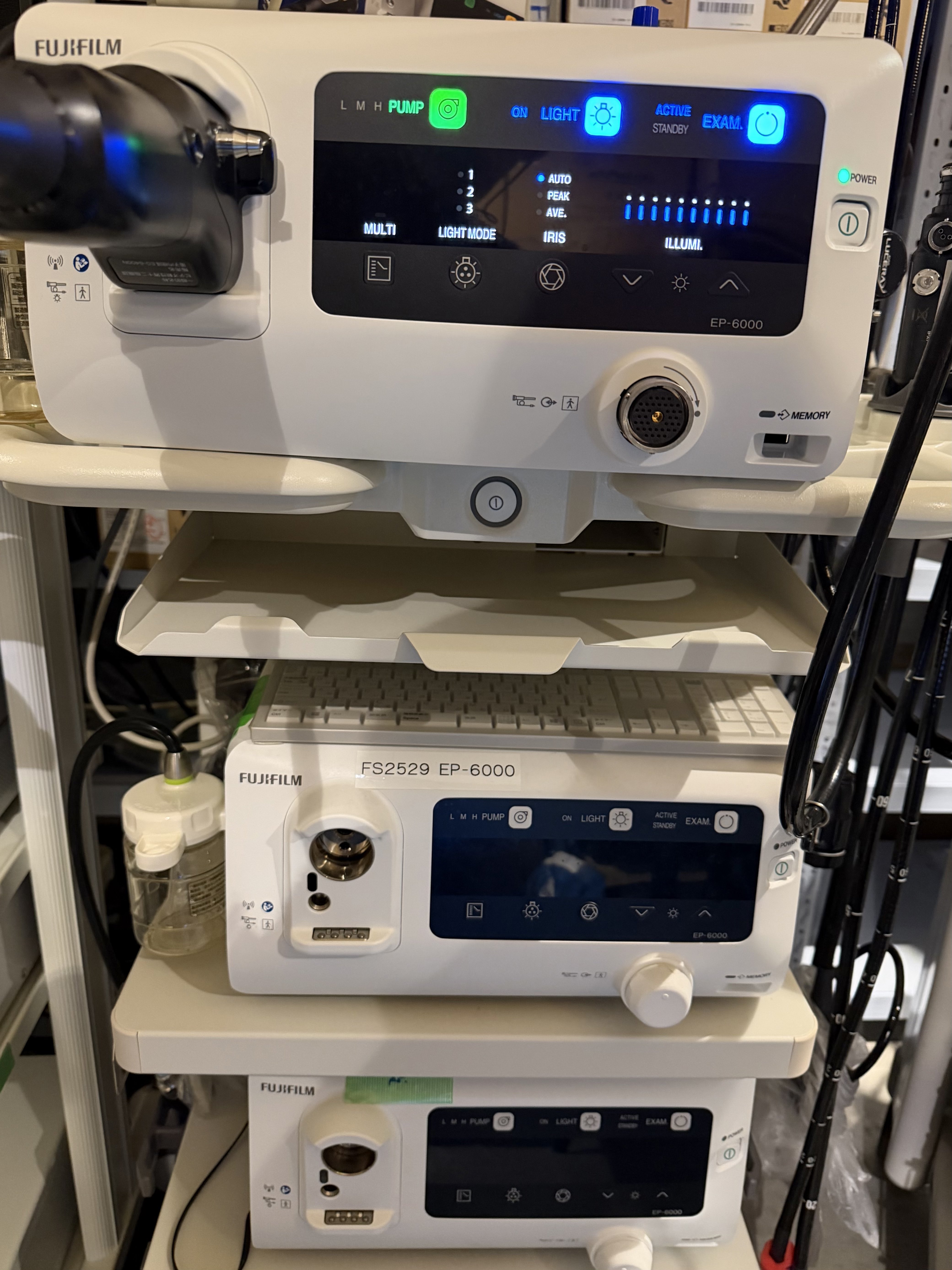 Sell Endoscopy Processor/Light Source FUJIFILM ELUXEO EP-6000 2022 ...