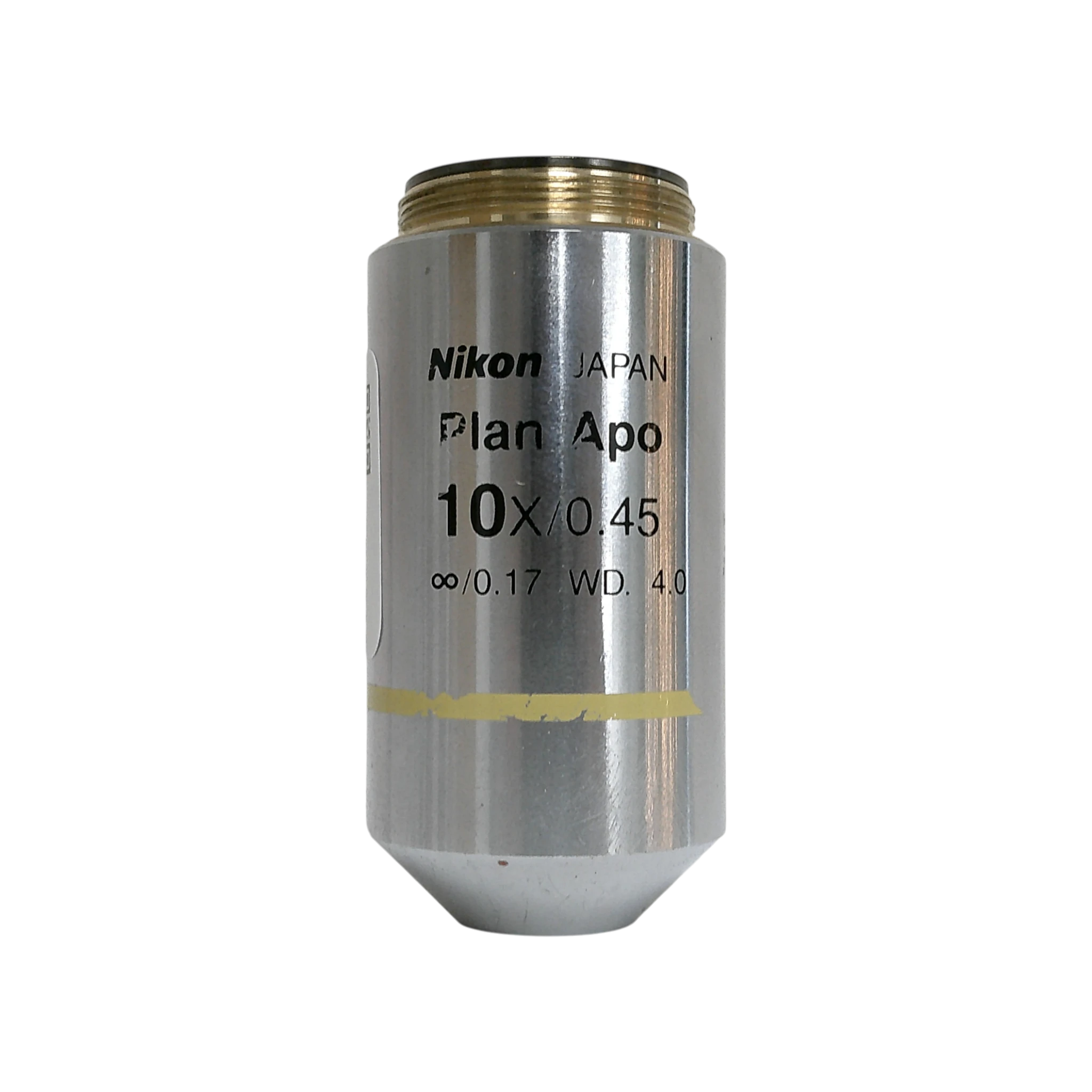 Sell Microscope Objective NIKON Plan Apo 10x/0.45 (United States) | Bimedis