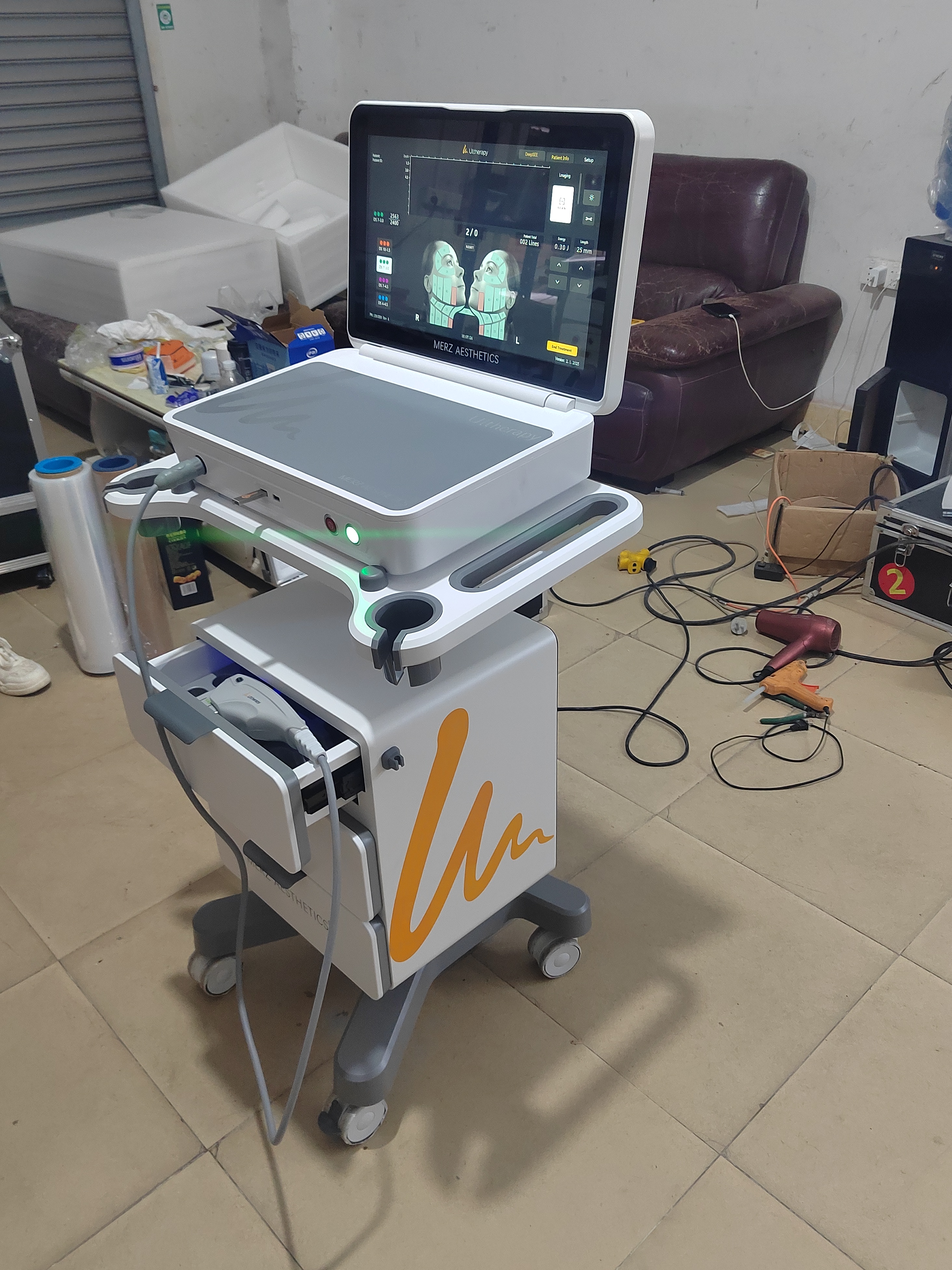 Sell Face-lift Machine ULTHERA Ultherapy Prime (China) | Bimedis
