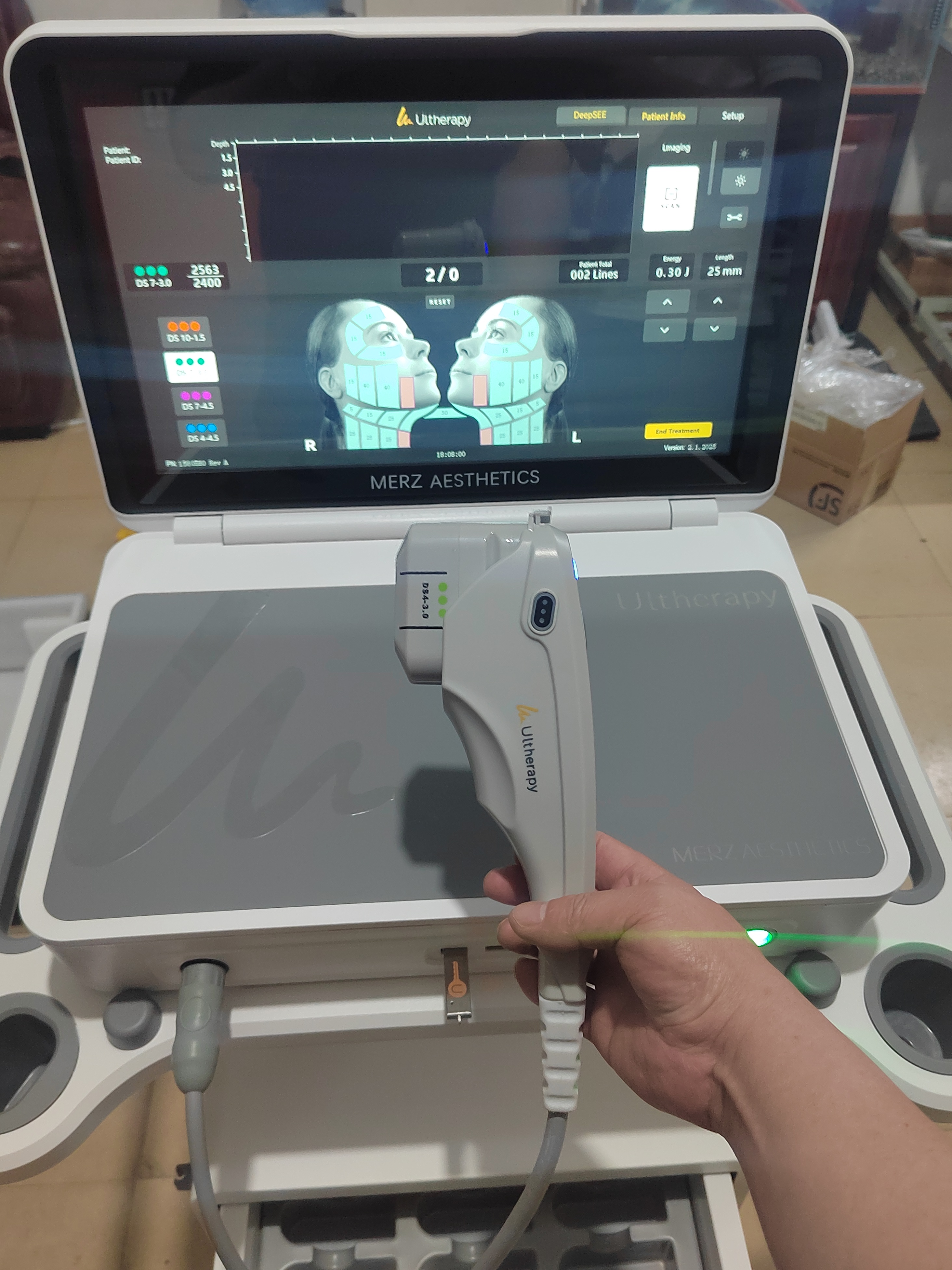 Sell Face-lift Machine ULTHERA Ultherapy Prime (China) | Bimedis