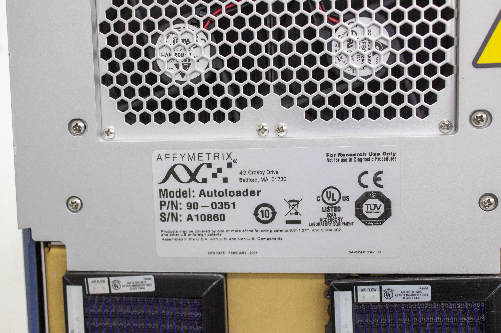 Sell DNA Sequencer AFFYMETRIX GeneChip Scanner 3000 (United States ...
