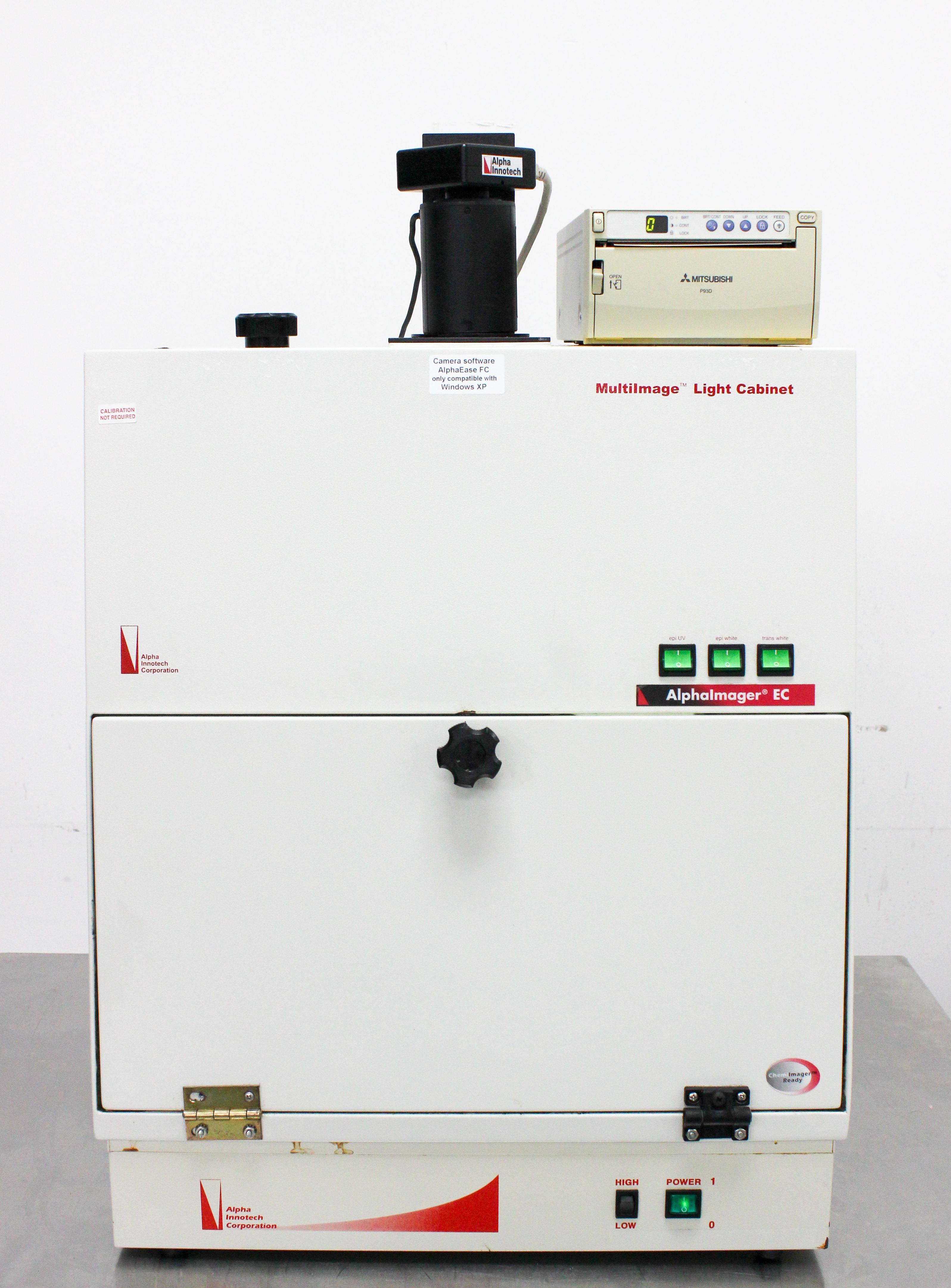 Sell Molecular Imagers ALPHA INNOTECH AlphaImager EC (United States ...