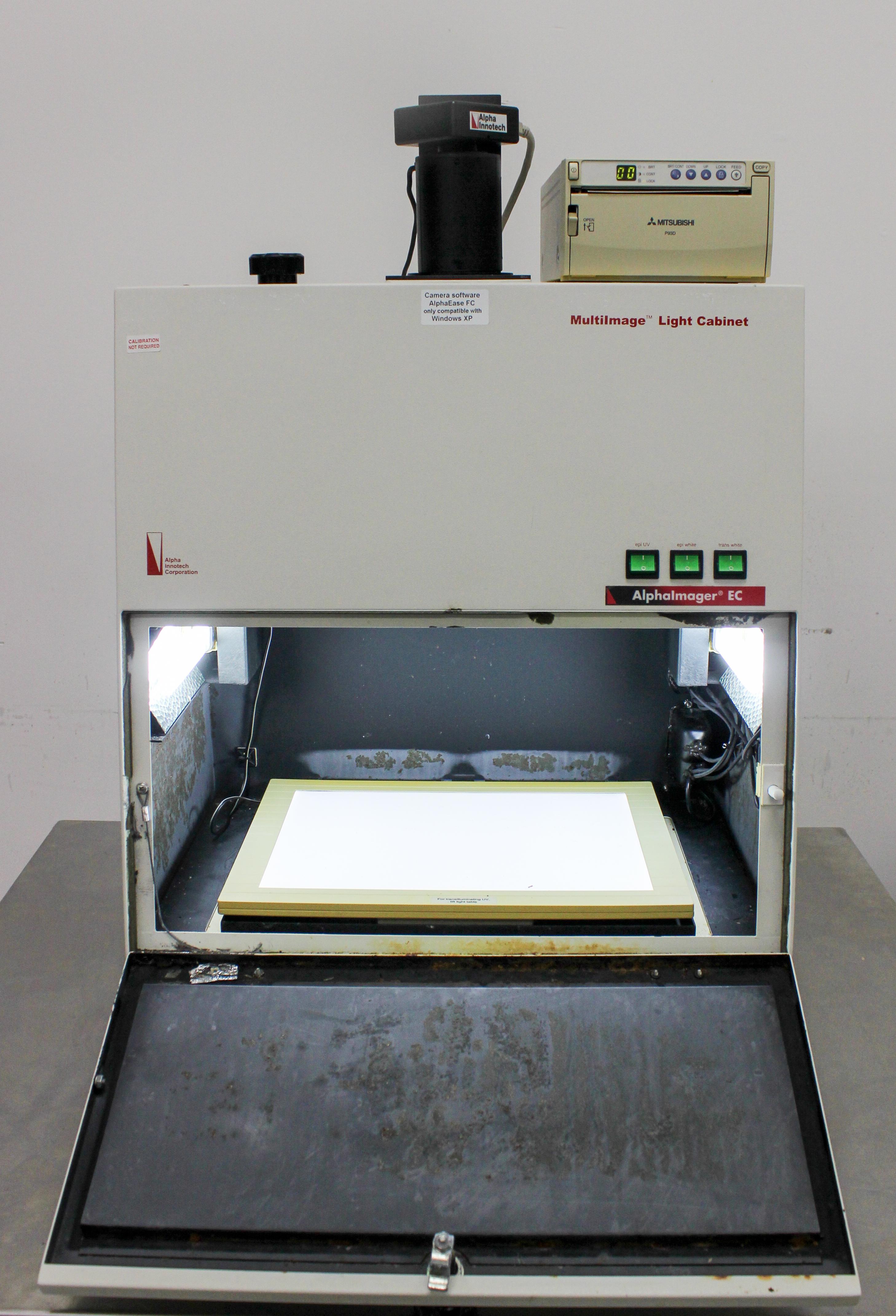 Sell Molecular Imagers ALPHA INNOTECH AlphaImager EC (United States ...