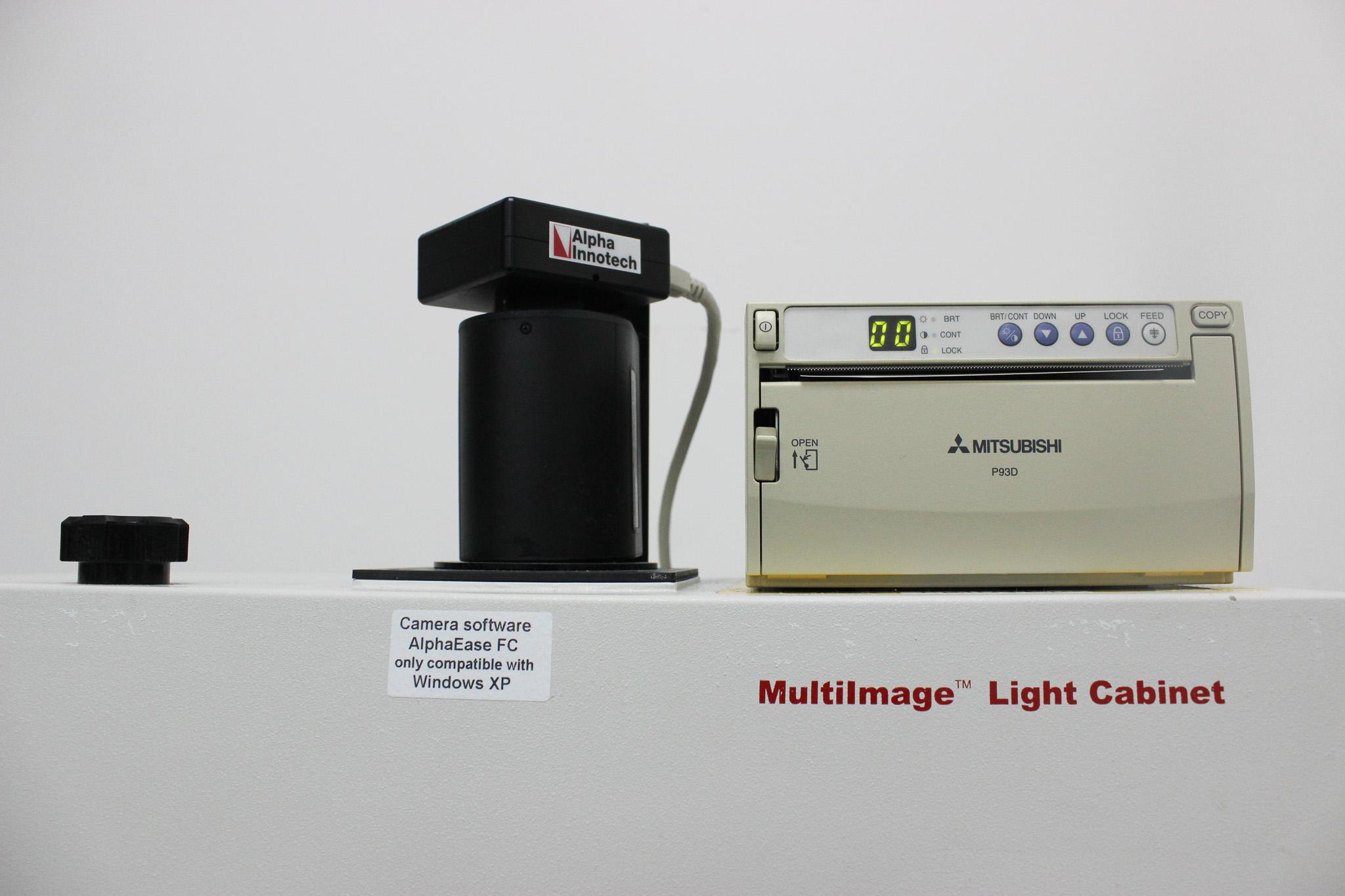 Sell Molecular Imagers ALPHA INNOTECH AlphaImager EC (United States ...