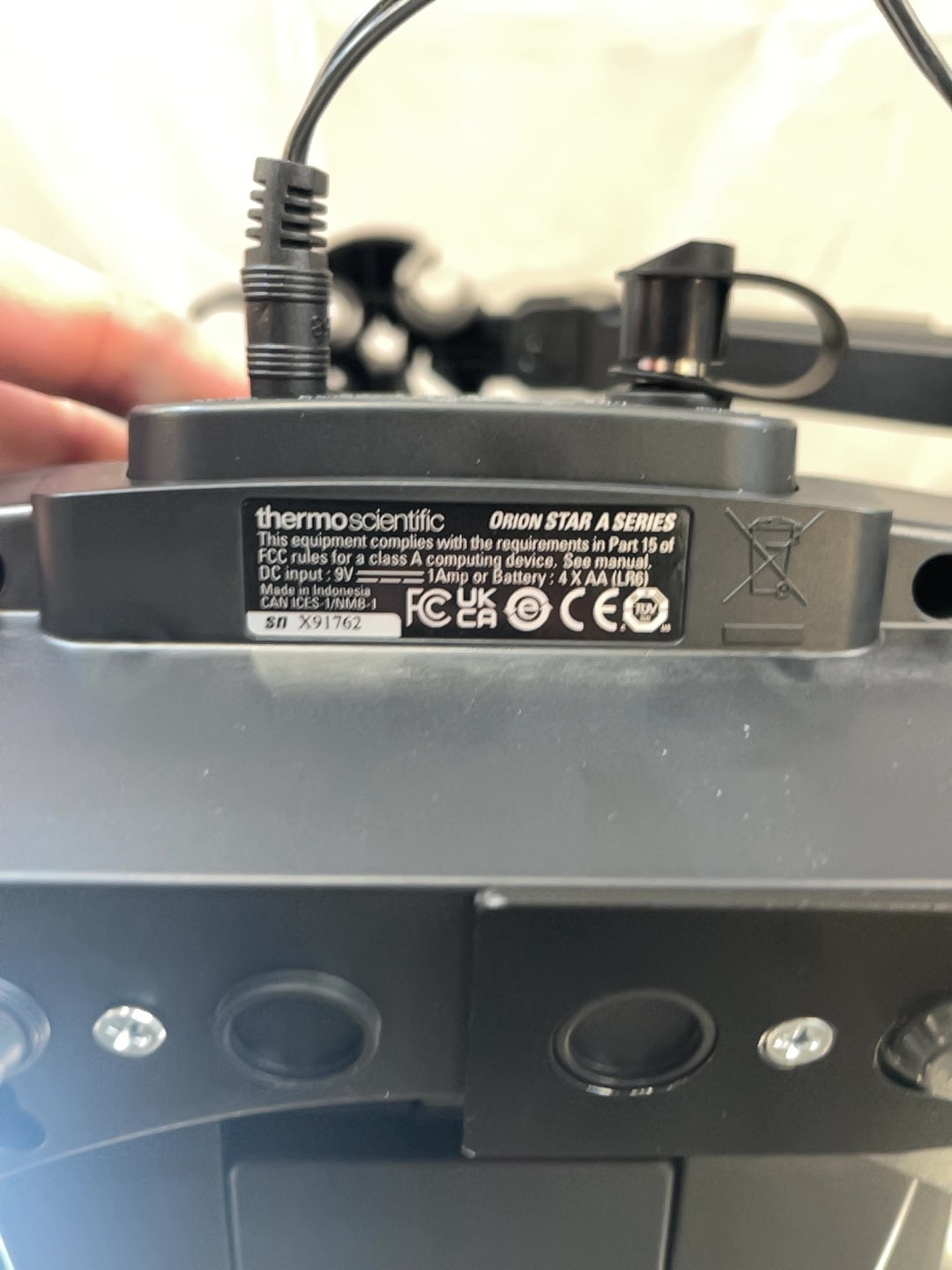 Sell Multimeter THERMO SCIENTIFIC Orion Star A215 (United States) | Bimedis