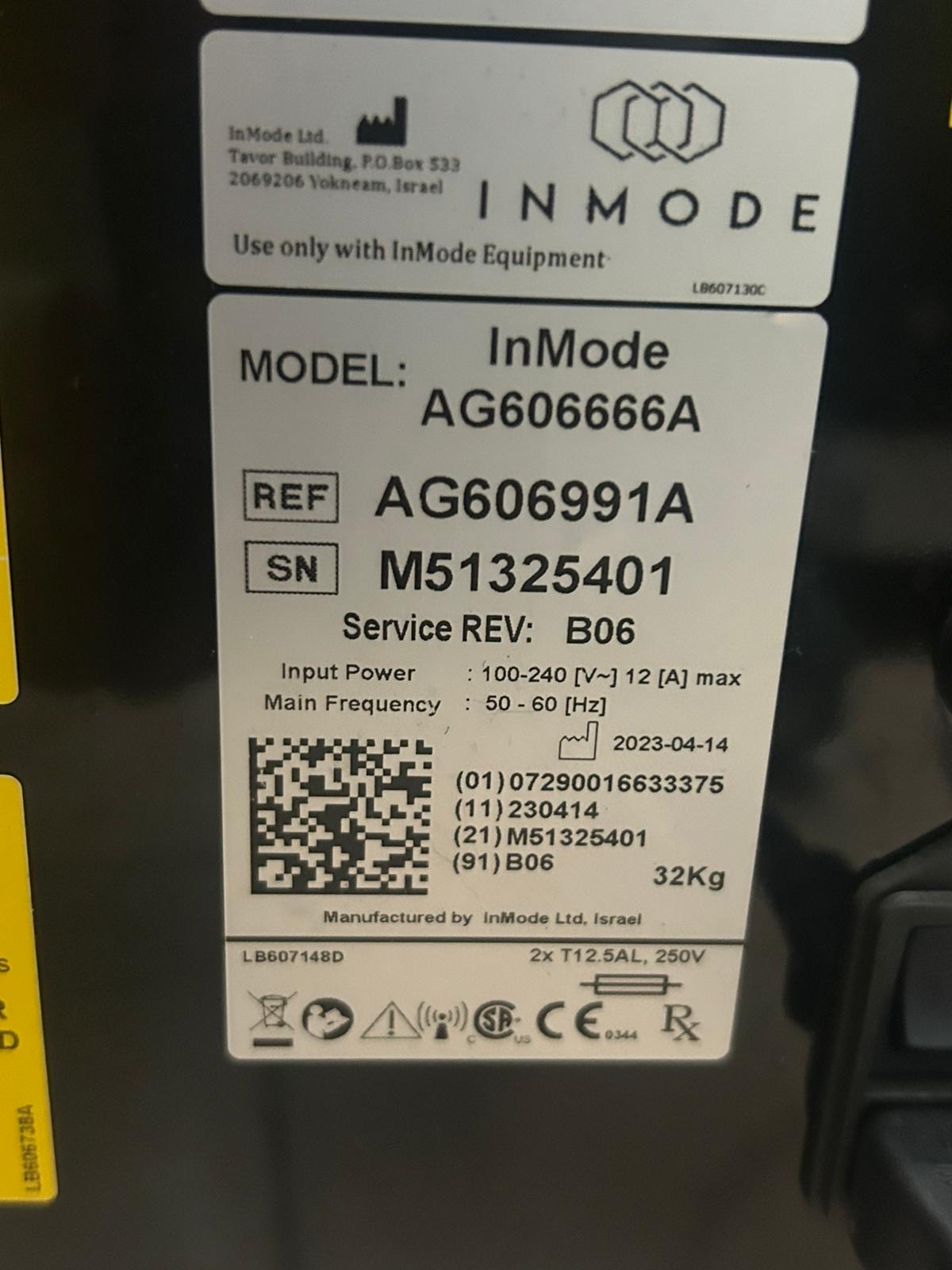 Sell IPL Machine INMODE Optimas 2023 (United Arab Emirates) | Bimedis