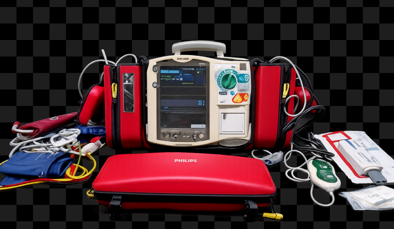 PHILIPS HeartStart MRx Defibrillator