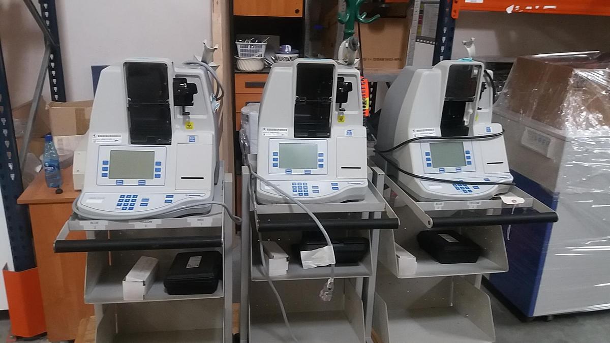 Hms Plus Instrument Sell Coagulation Analyzer MEDTRONIC Hepcon HMS Plus 2015 (Poland) | Bimedis