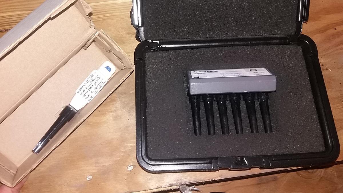 Sell Coagulation Analyzer MEDTRONIC Hepcon HMS Plus 2015 (Poland) | Bimedis