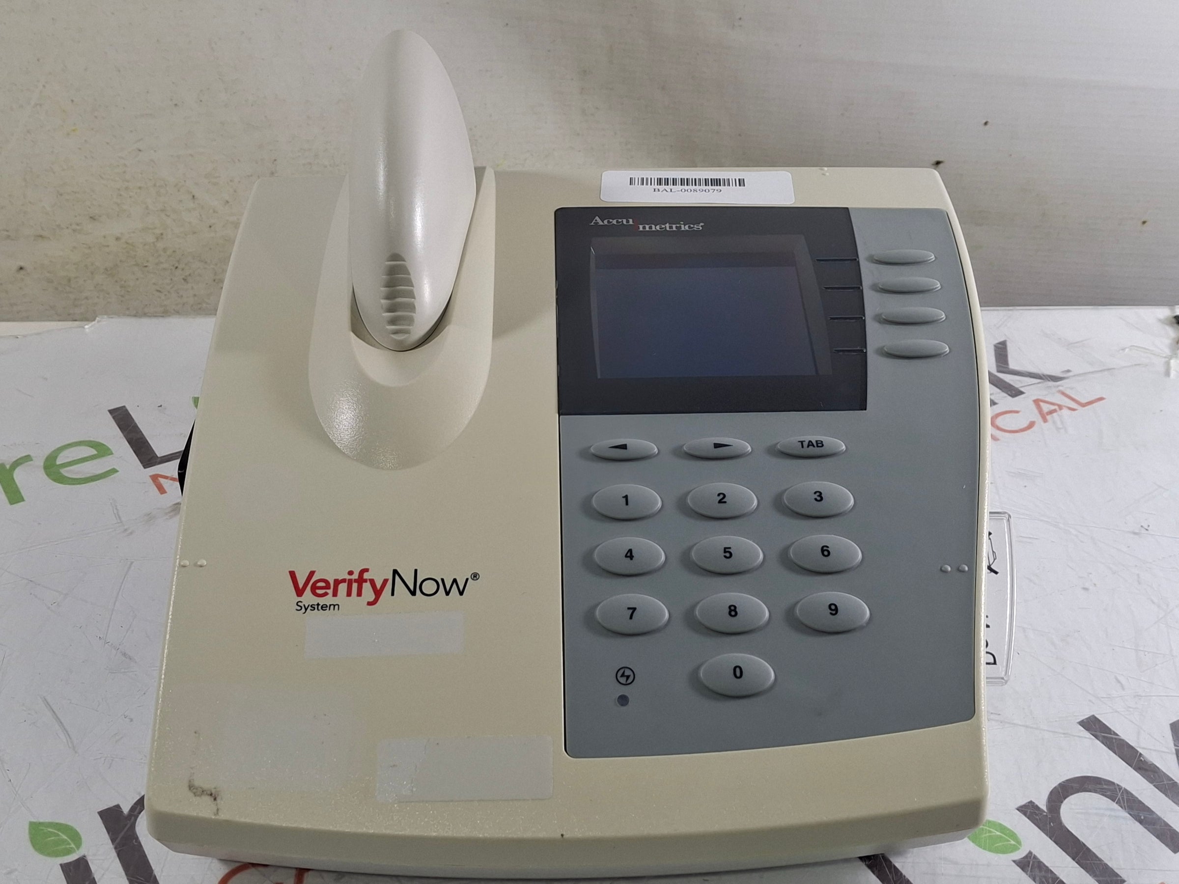 Sell Coagulation Analyzer INSTRUMENTATION LABORATORY VerifyNow 2019 ...