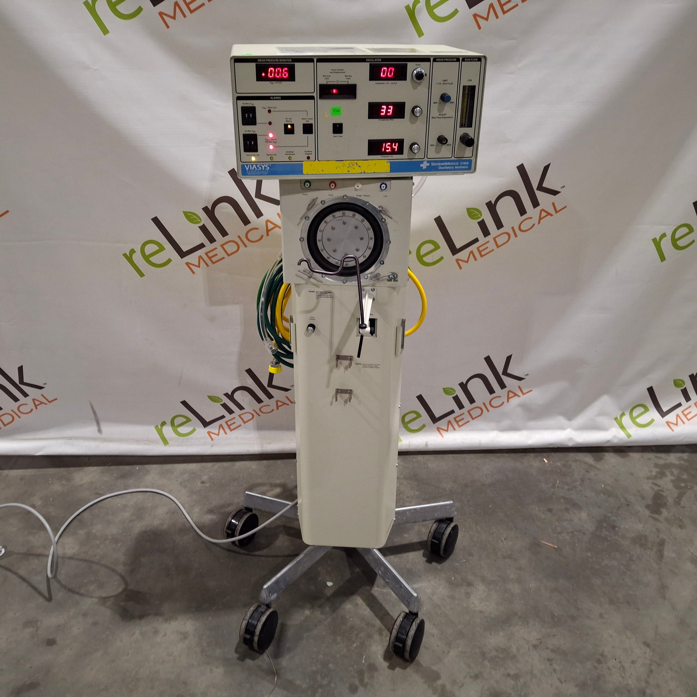 Sensormedics Sell Anesthesia ventilator CAREFUSION SensorMedics 3100A 1999 (United ...