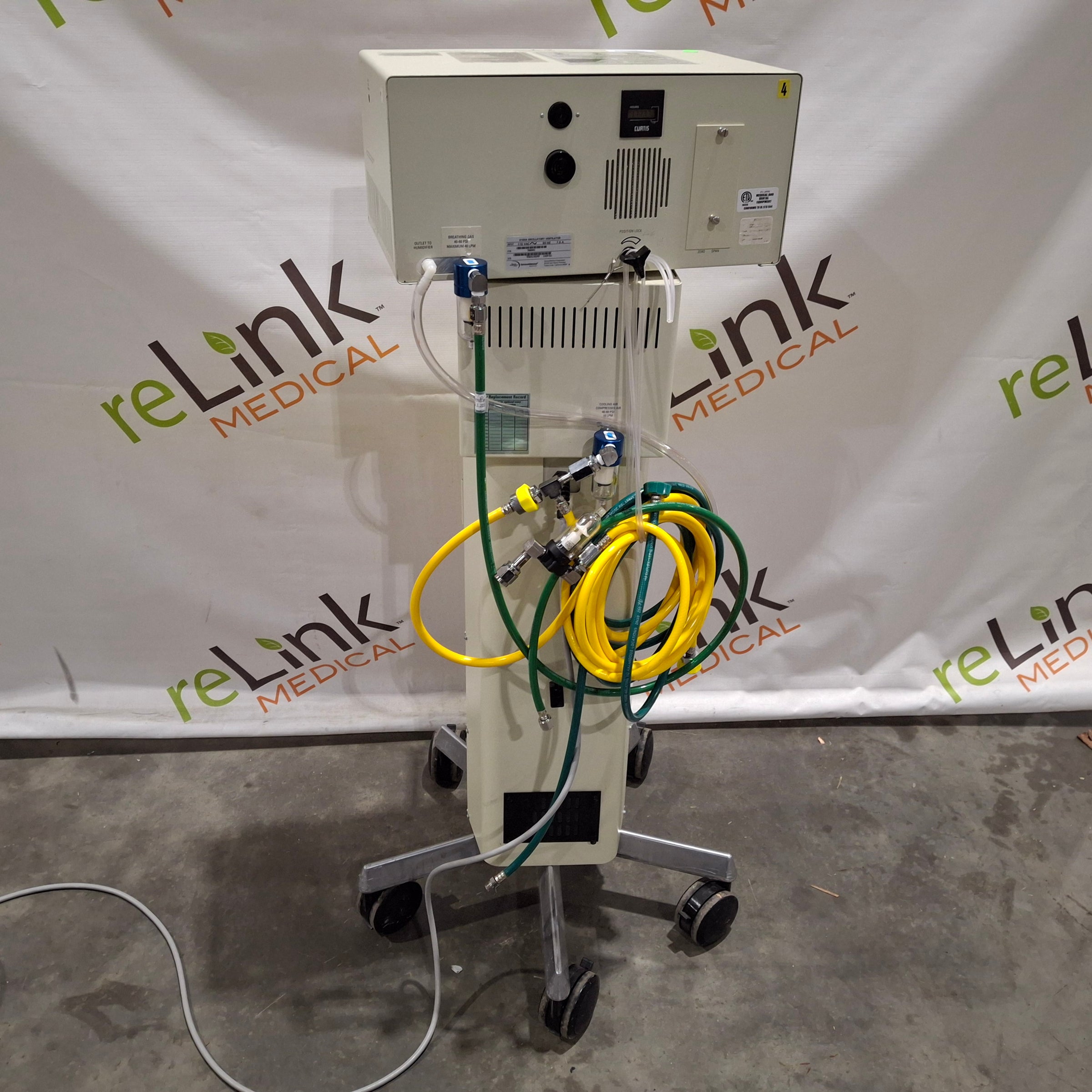 Sensormedics Sell Anesthesia ventilator CAREFUSION SensorMedics 3100A 1999 (United ...