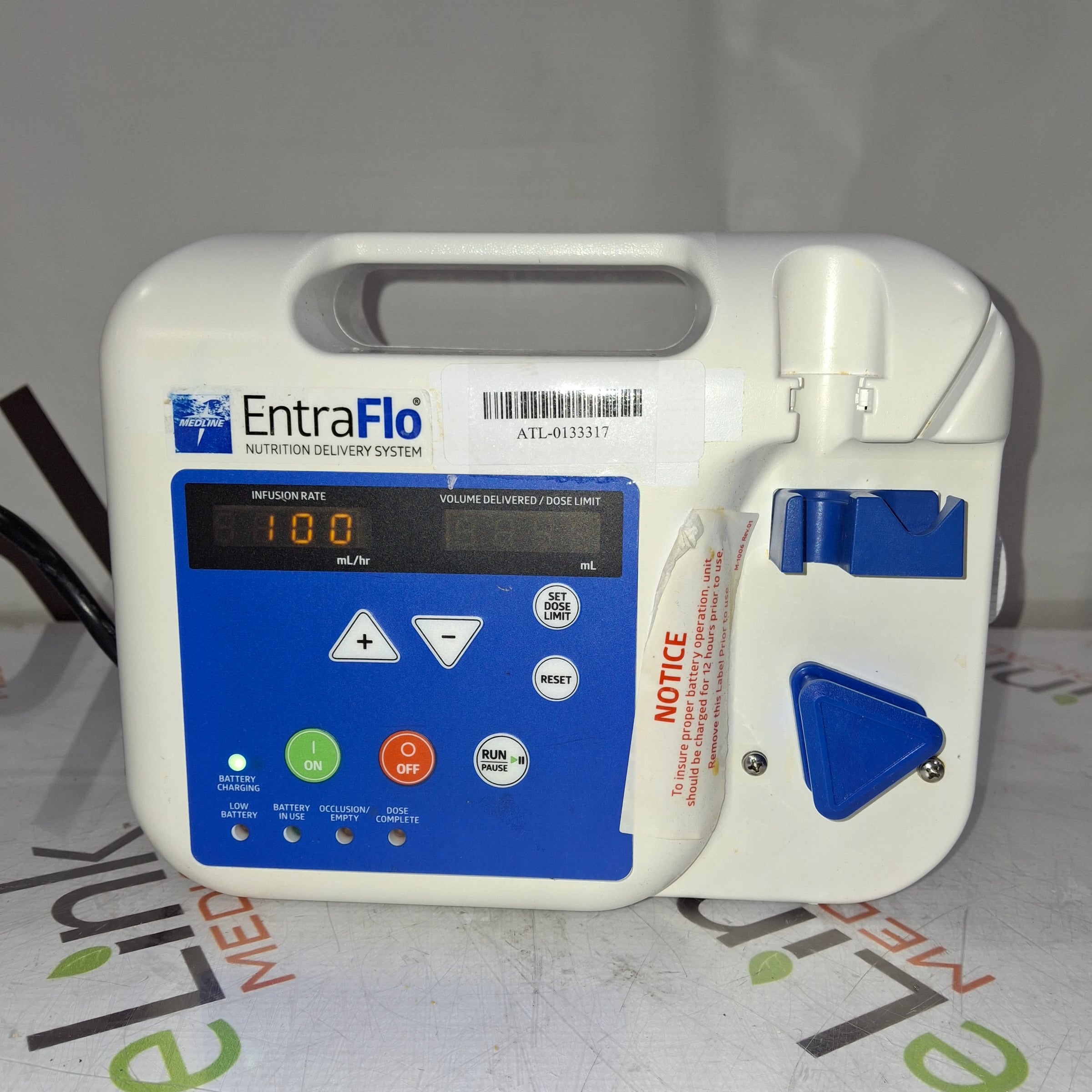 Entraflo Sell Enteral feeding pump MEDLINE EntraFlo 2019 (United States) | Bimedis