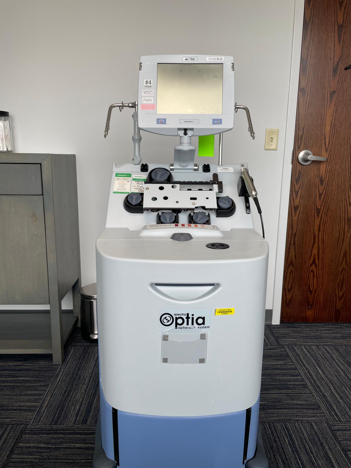 Sell Apheresis machine TERUMO Spectra Optia 2015 (United States) | Bimedis