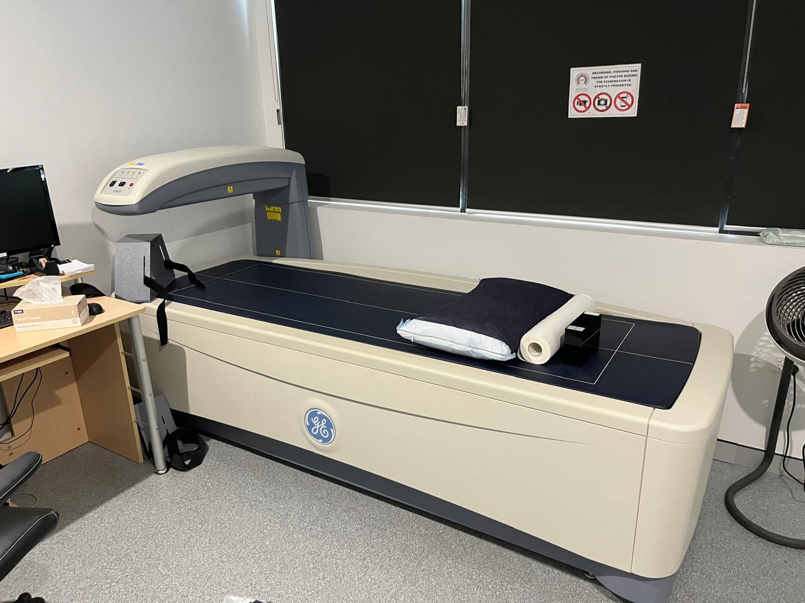 Sensitometer In Radiology Sell X-ray Bone Densitometer GE Lunar Prodigy 2015 (Australia ...