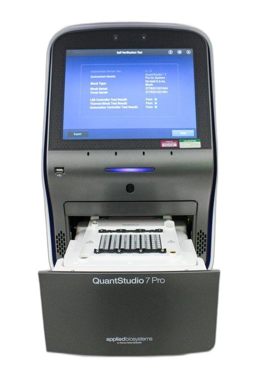 Sell PCR Analyzer APPLIED BIOSYSTEMS QuantStudio 12K Flex (United ...