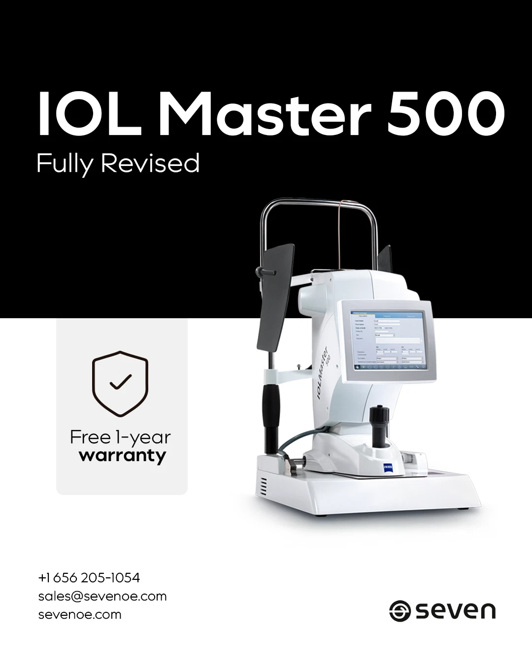 Iolmaster Scan Sell A-Scan ZEISS IOL Master 500 (United States) | Bimedis