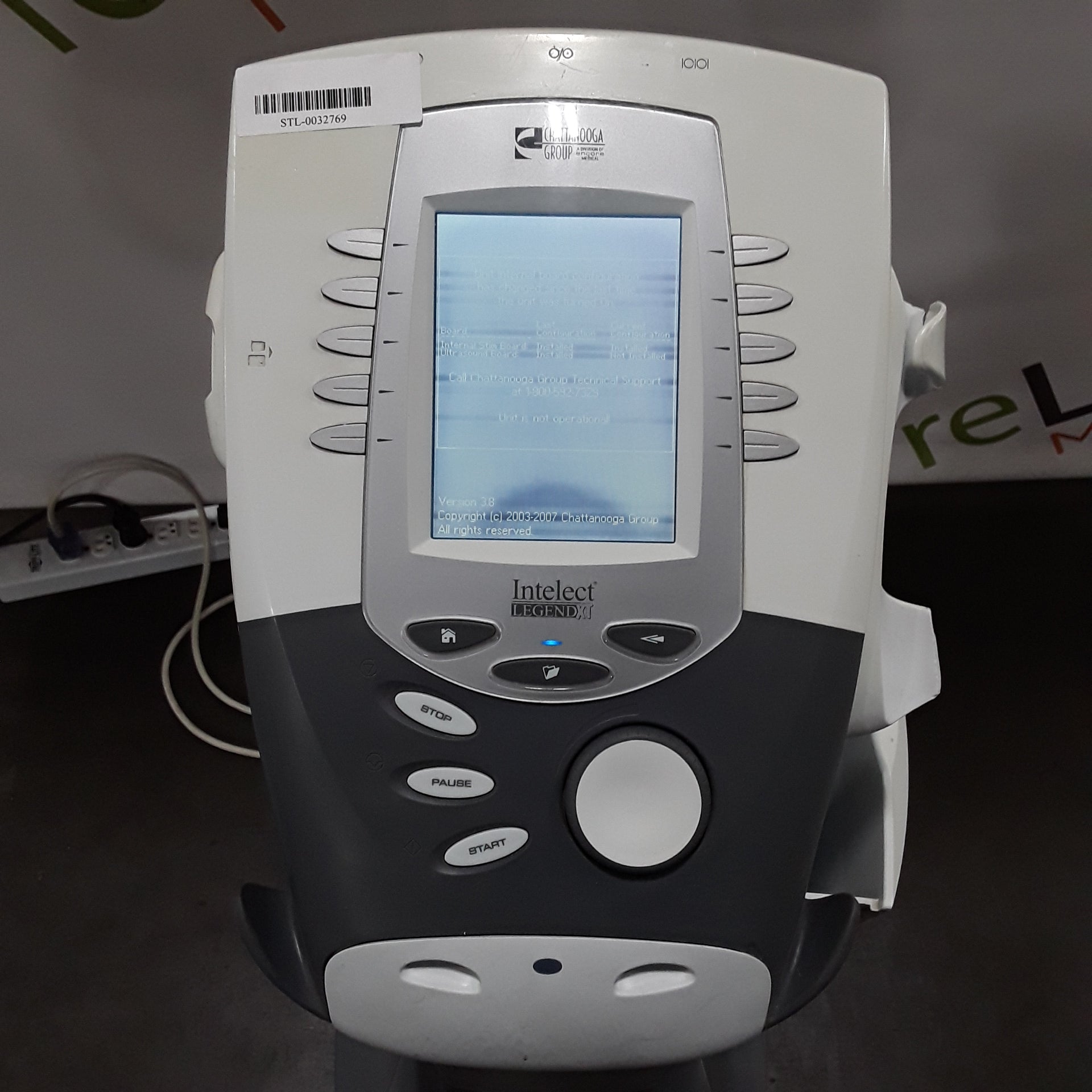 Sell Electrostimulation CHATTANOOGA Intelect Legend XT 2760 (United ...