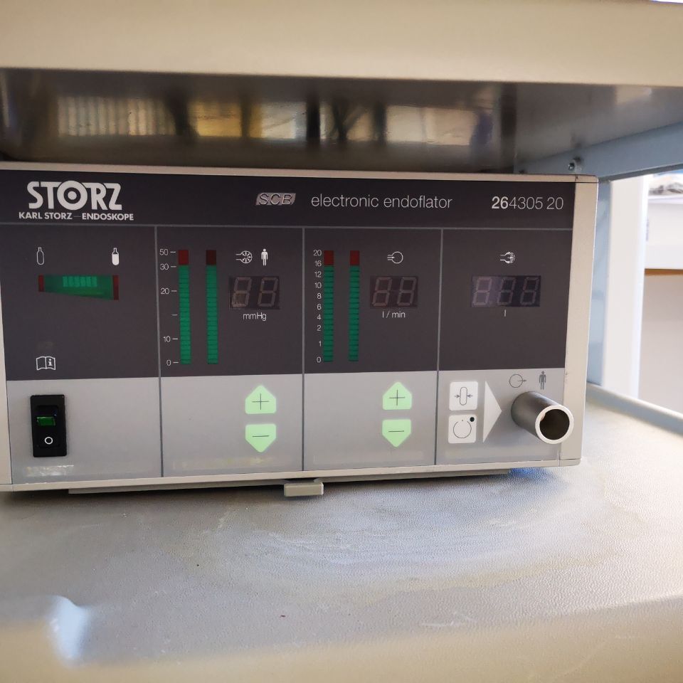 Storz electronic endoflator 26430520 264305 20 für CO2 Endoskopie