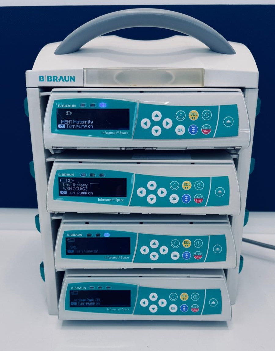 B. BRAUN Infusomat Space IV infusion pump