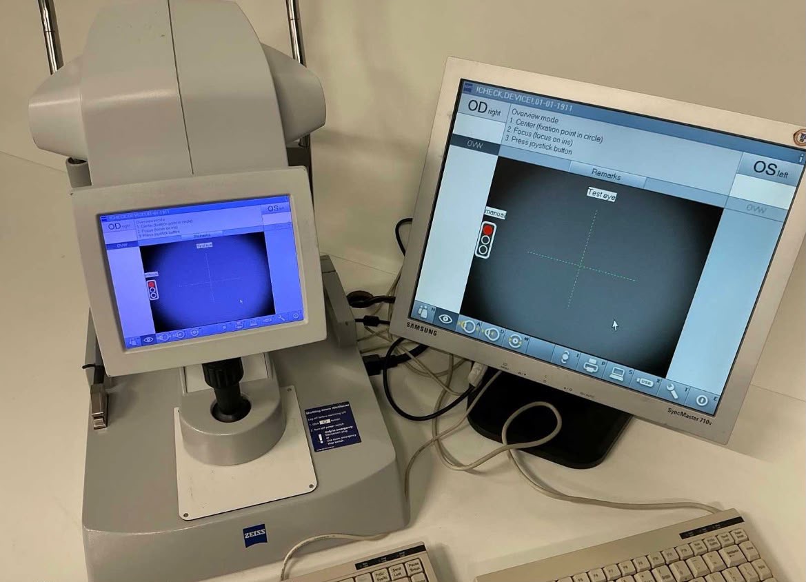 ZEISS IOL Master 500 A-Scan