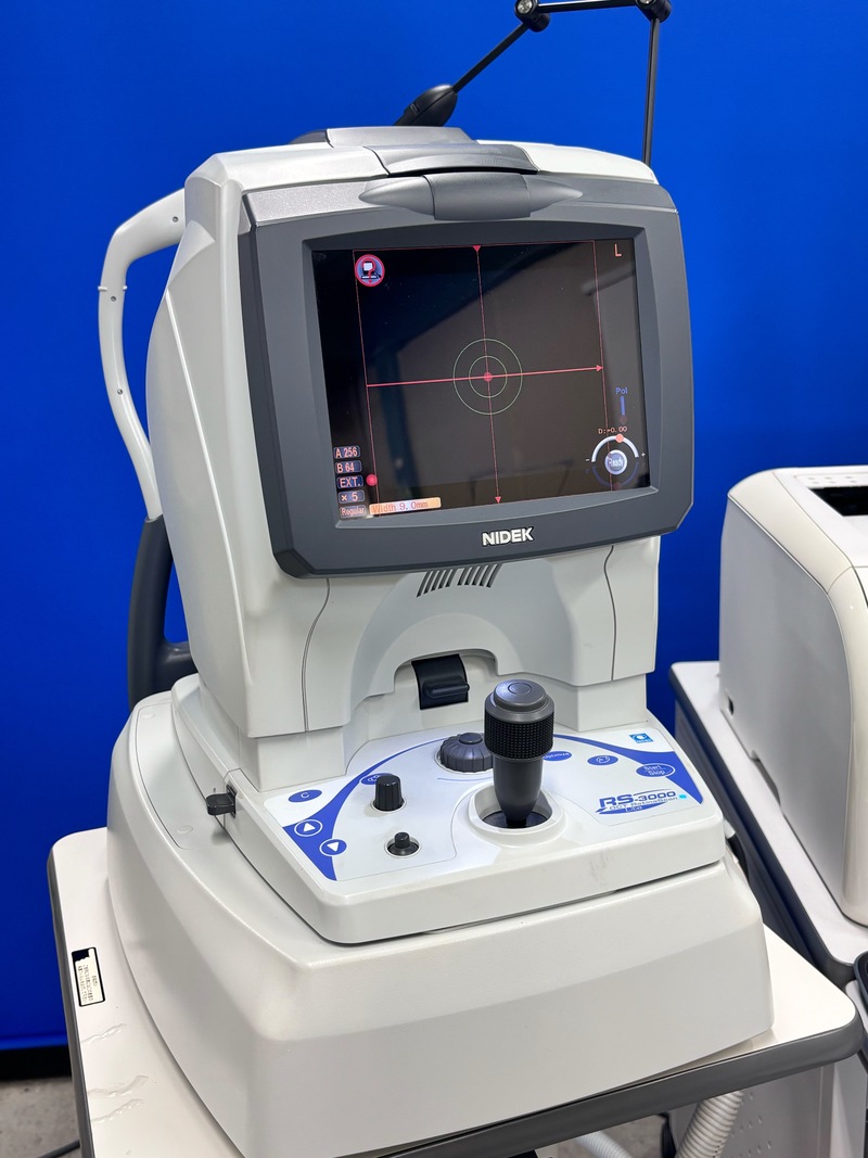 NIDEK RS-3000 Lite OCT tomograph