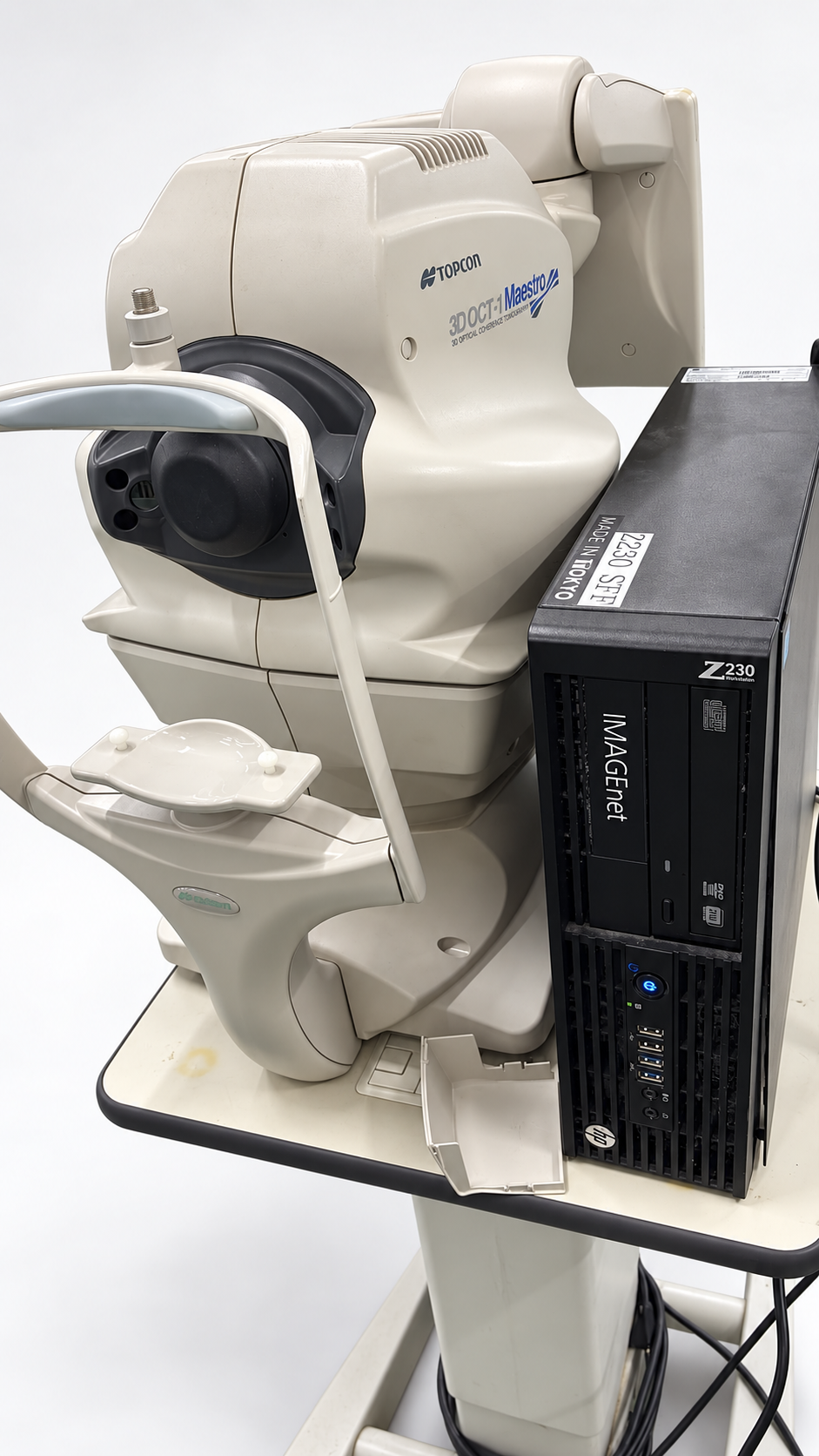 TOPCON 3D OCT-1 Maestro OCT tomograph