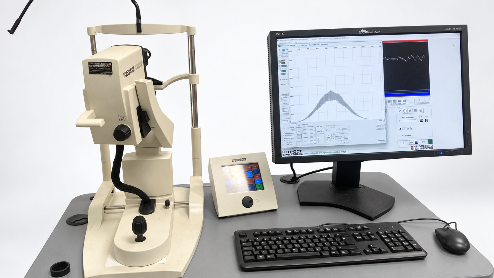 HEIDELBERG Spectralis OCT tomograph