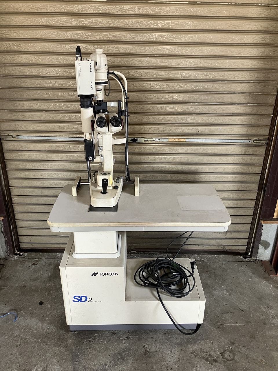 TOPCON SL-7F Slitlamp