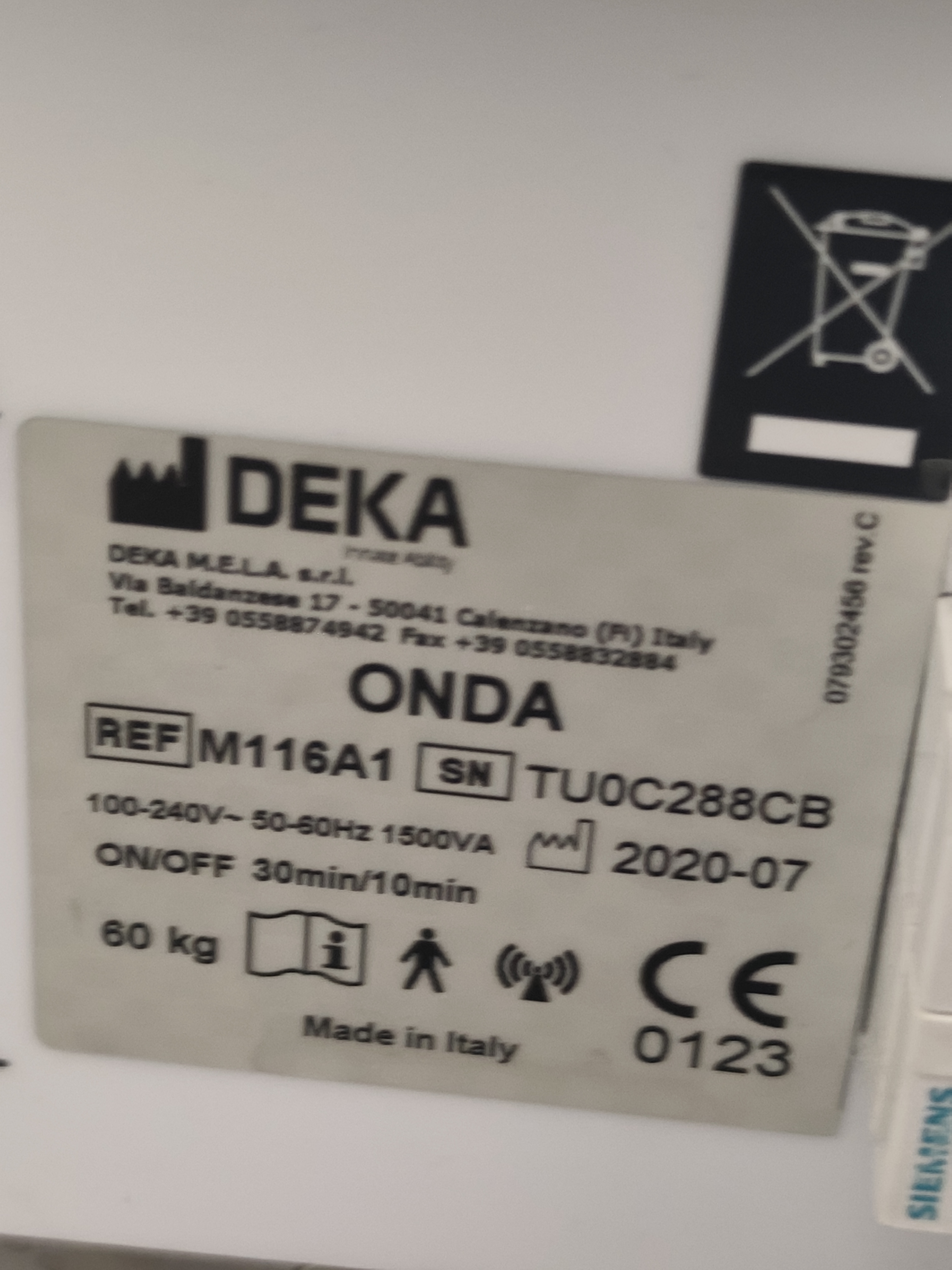 Sell Cellulite Reduction DEKA Onda Coolwaves 2020 (Bulgaria) | Bimedis