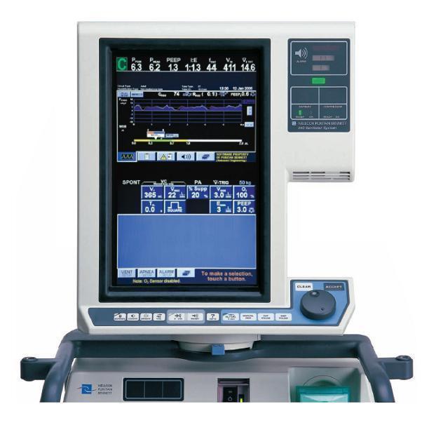 COVIDIEN Puritan Bennett 840をBimedisで購入 - Japan