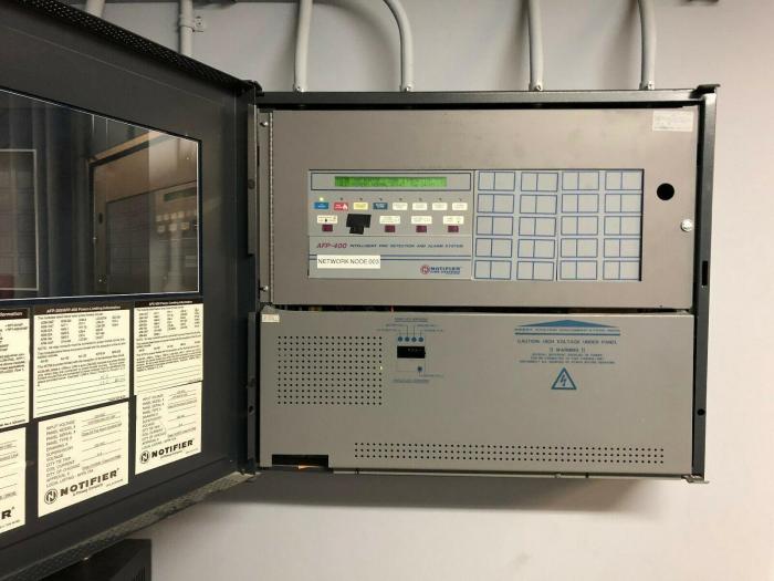 Notifier VCM-1 for the AFP-400 USED 