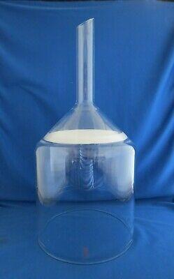 30 mm Diameter 1 mL Porosity C ACE Glass 7185-06 Filtering Funnel with Hose Connections