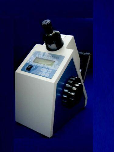 Advanced Abbe Refractometer Measuring Range: 1.3000-1.7000 nD; 0.0-95% Brix Digital Azzota AR-3 