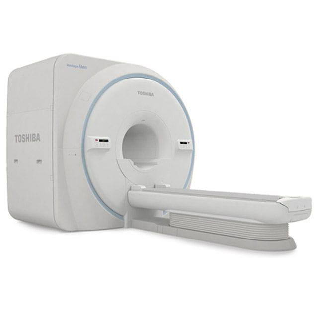 МРТ сканер TOSHIBA VANTAGE ELAN 1.5T - (ID#1602103) .